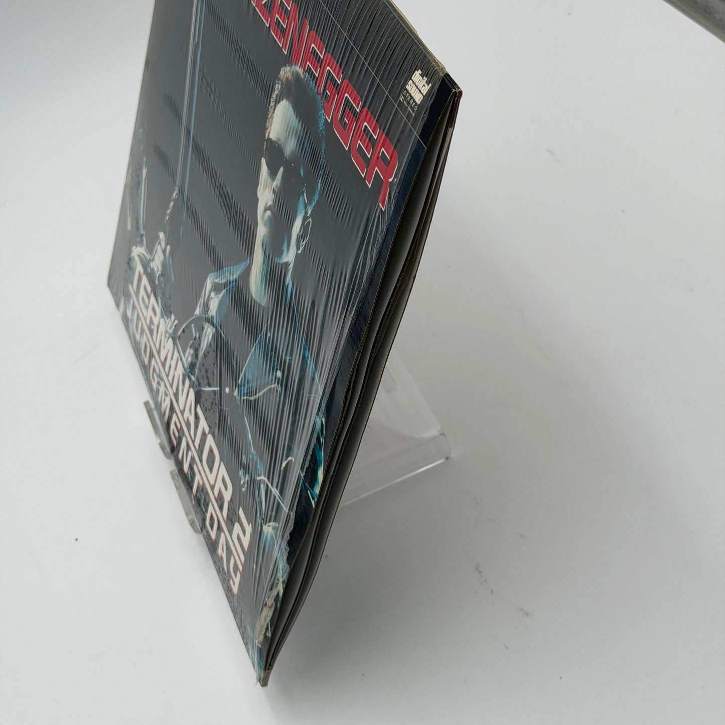 Terminator 2: Judgement Day Laserdisc Widescreen Edition