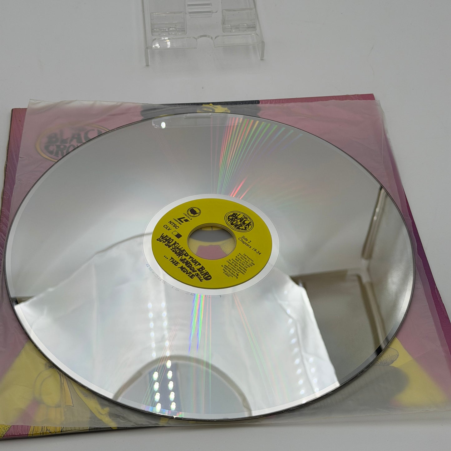 The Black Crowes: Who Killed That Bird.. Window Sill Laserdisc - Silver - Used