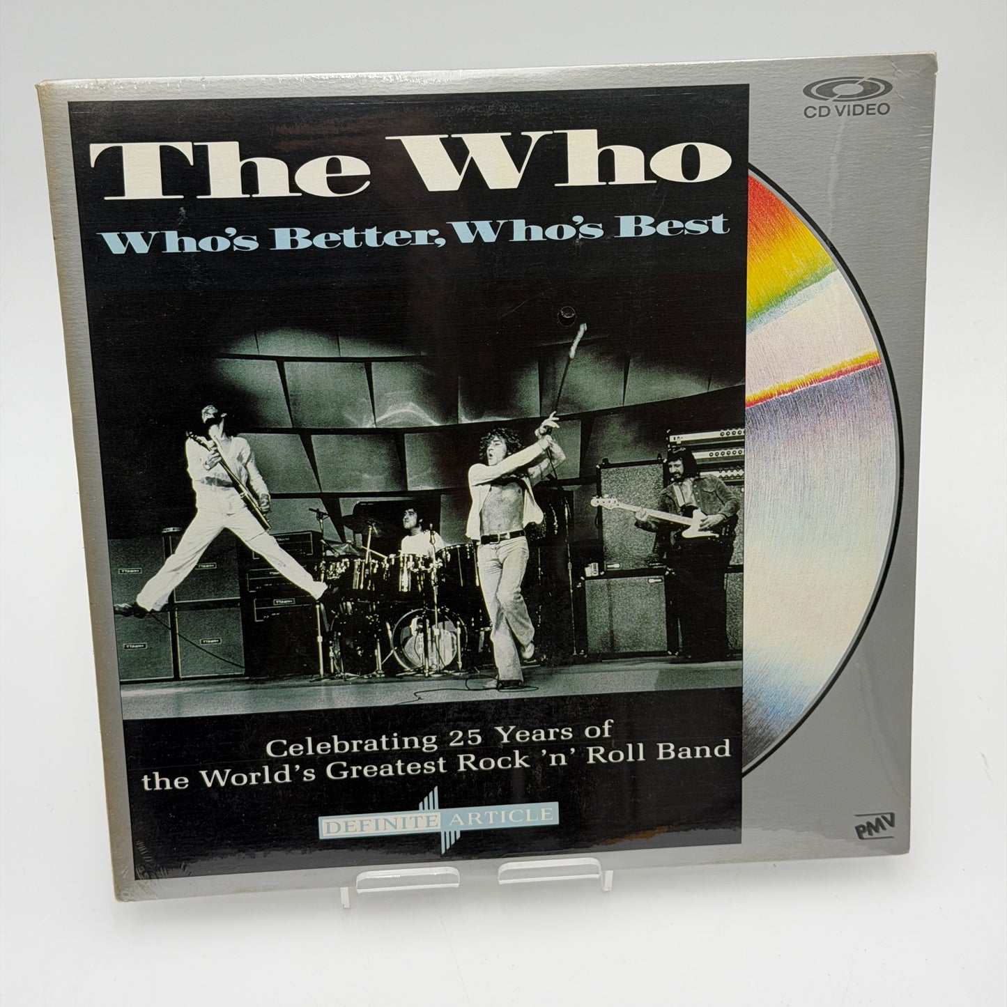 The Who: Who's Better, Who's Best Laserdisc BRAND NEW STILL SEALED