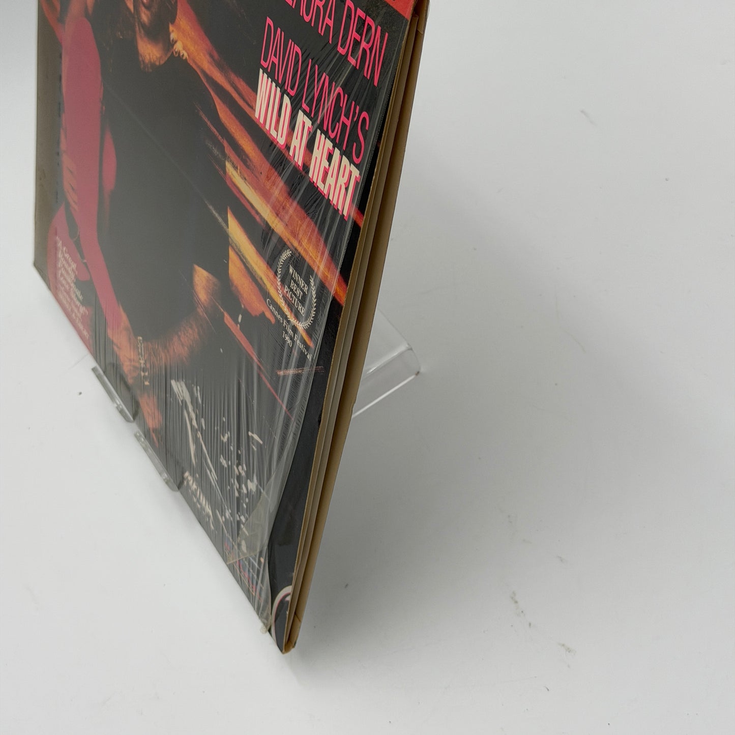 Wild At Heart David Lynch Laserdisc (Used)
