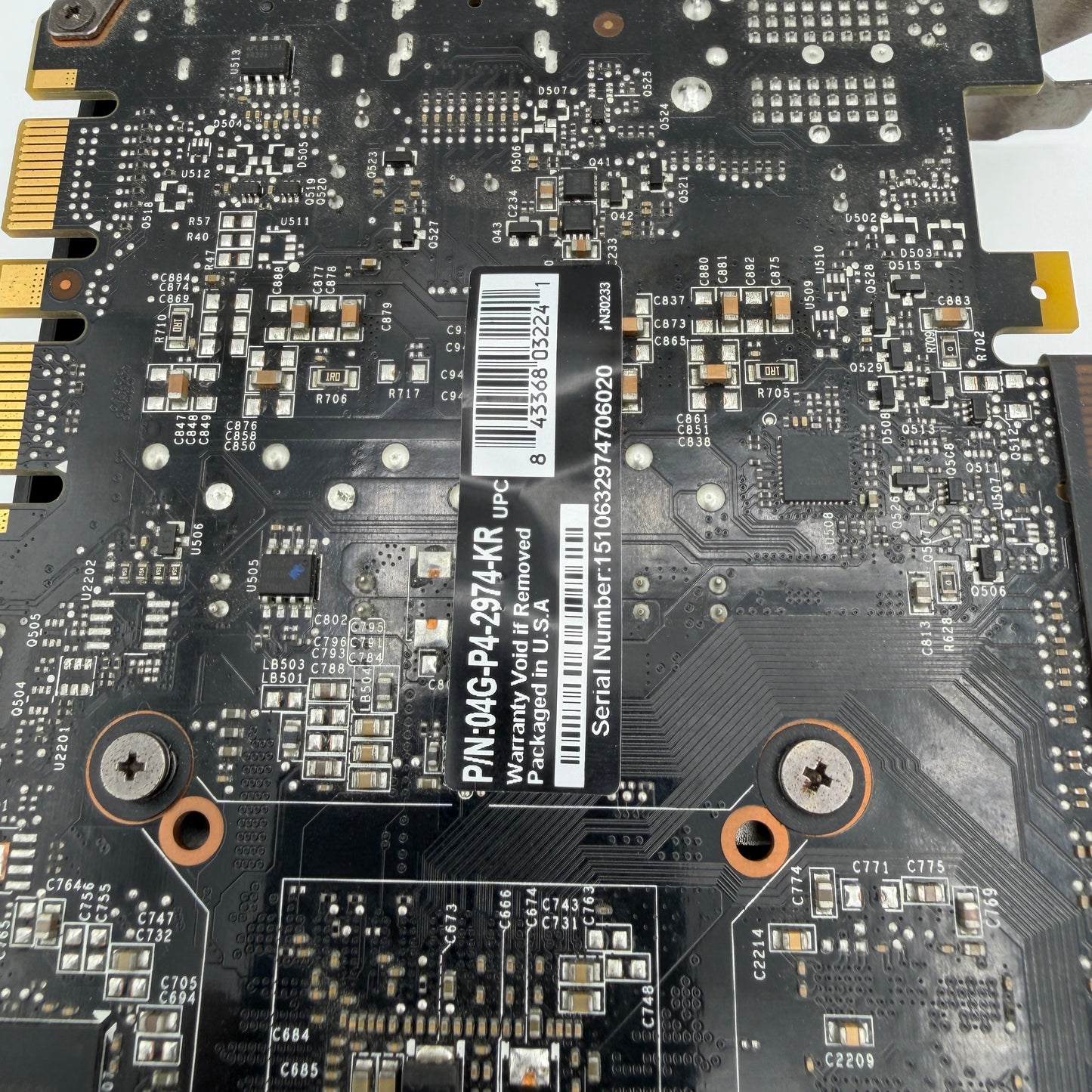 EVGA GeForce GTX 970 Graphics Card GPU
