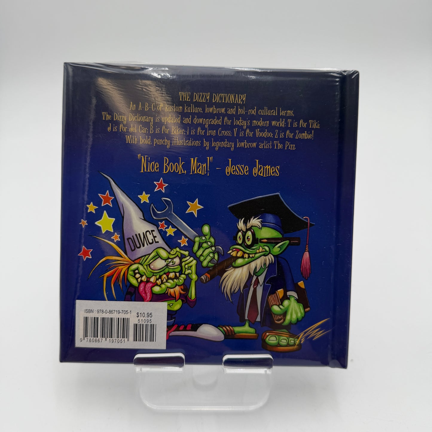 THE PIZZ The Dizzy Dictionary New No Box Collectible Blue
