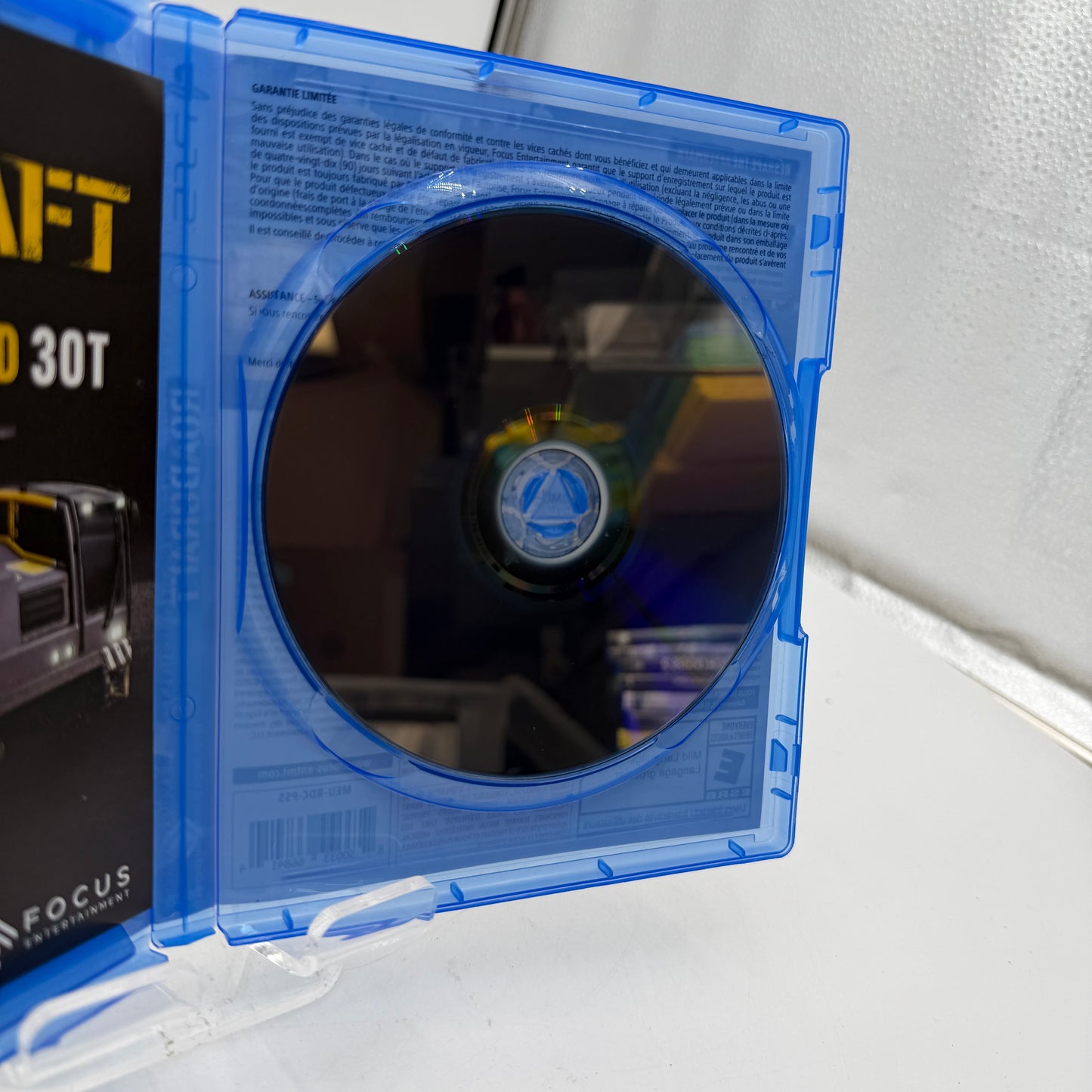 Playstation 5 RoadCraft Video Game with Box