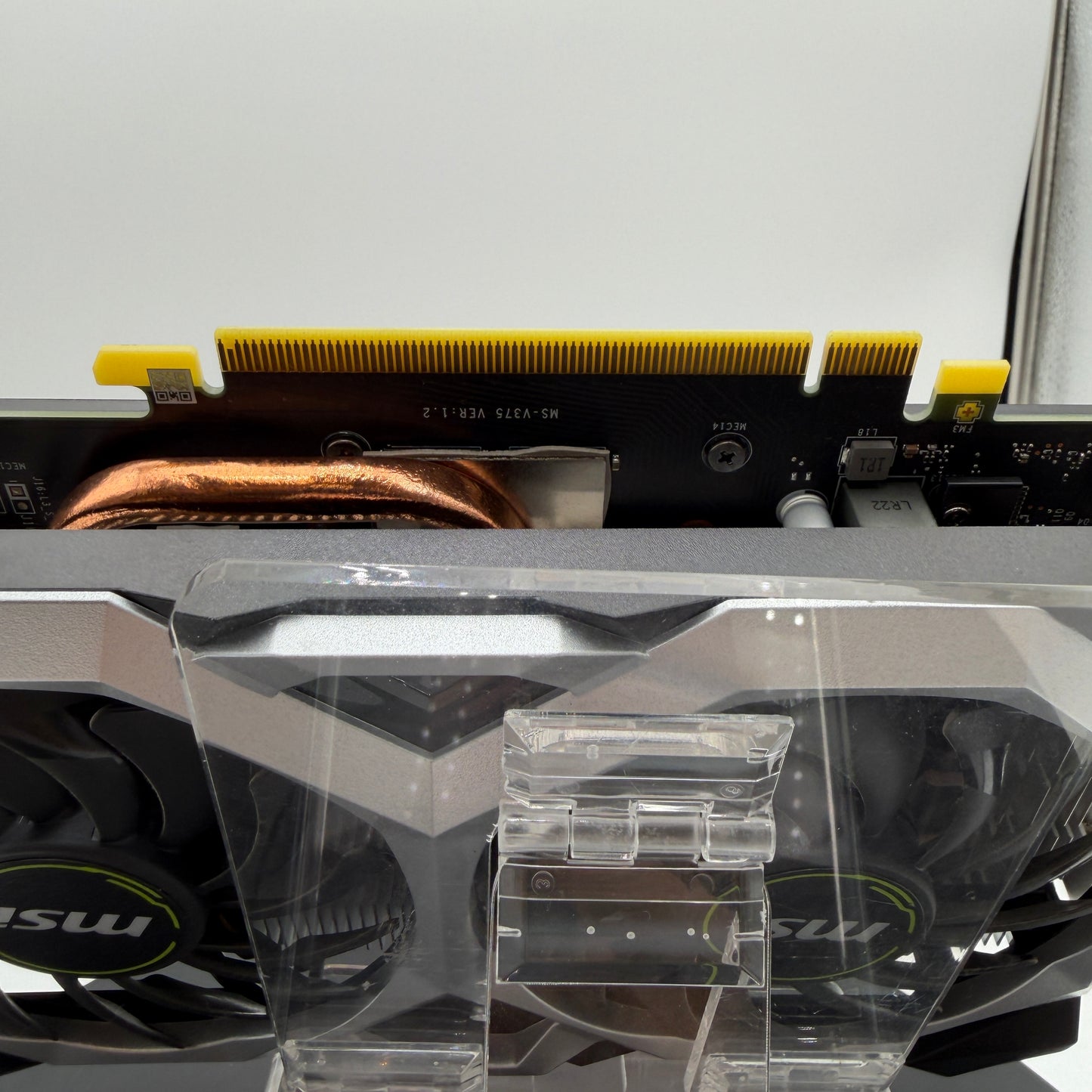 MSI GeForce RTX 1660 Super Ventus XS 6GB GDDR6 Graphics Card