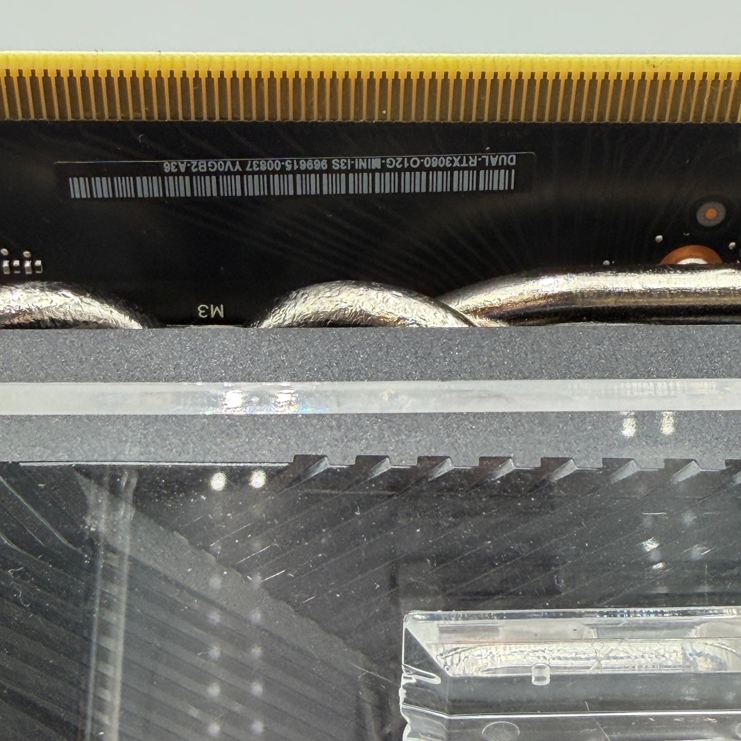 Asus GeForce RTX 3060 OC 12GB GDDR6 Graphics Card - Black