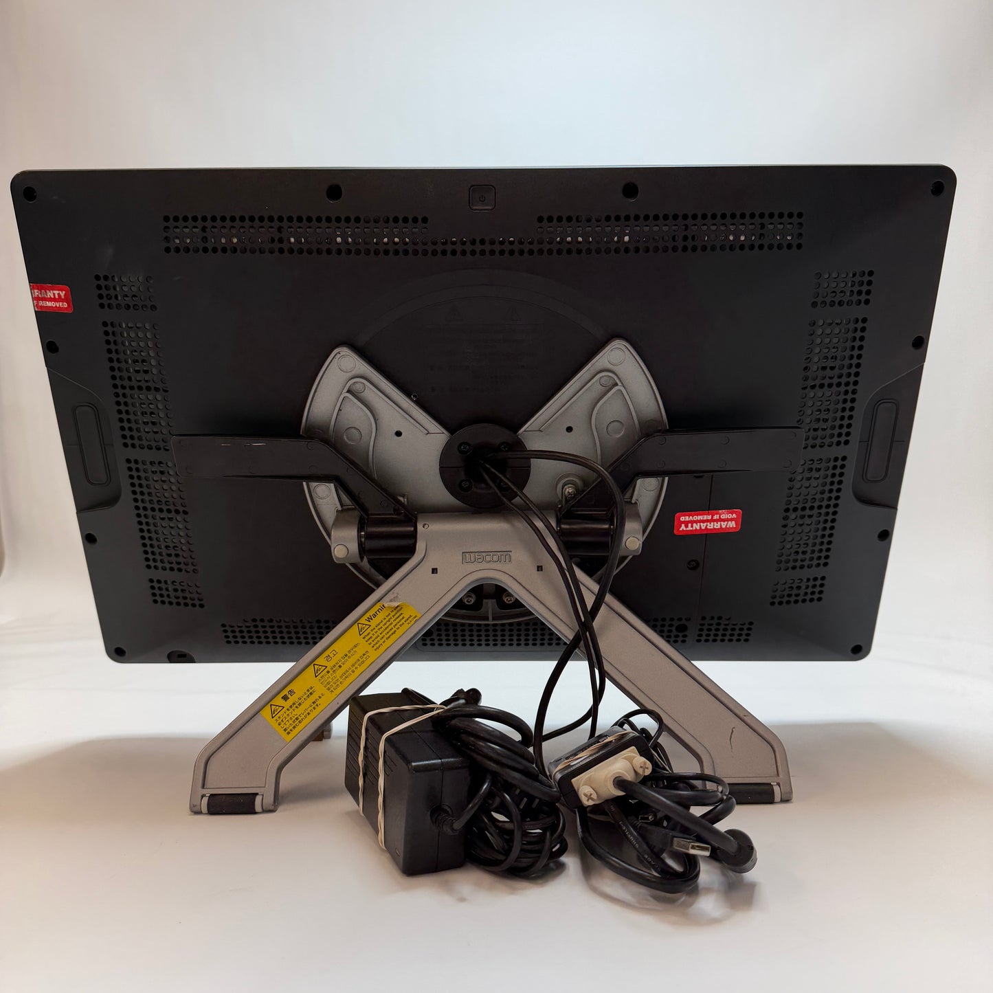 Wacom Cintiq 22 DK-2200 Graphics Tablet with Stand, Pen and Tips, Black