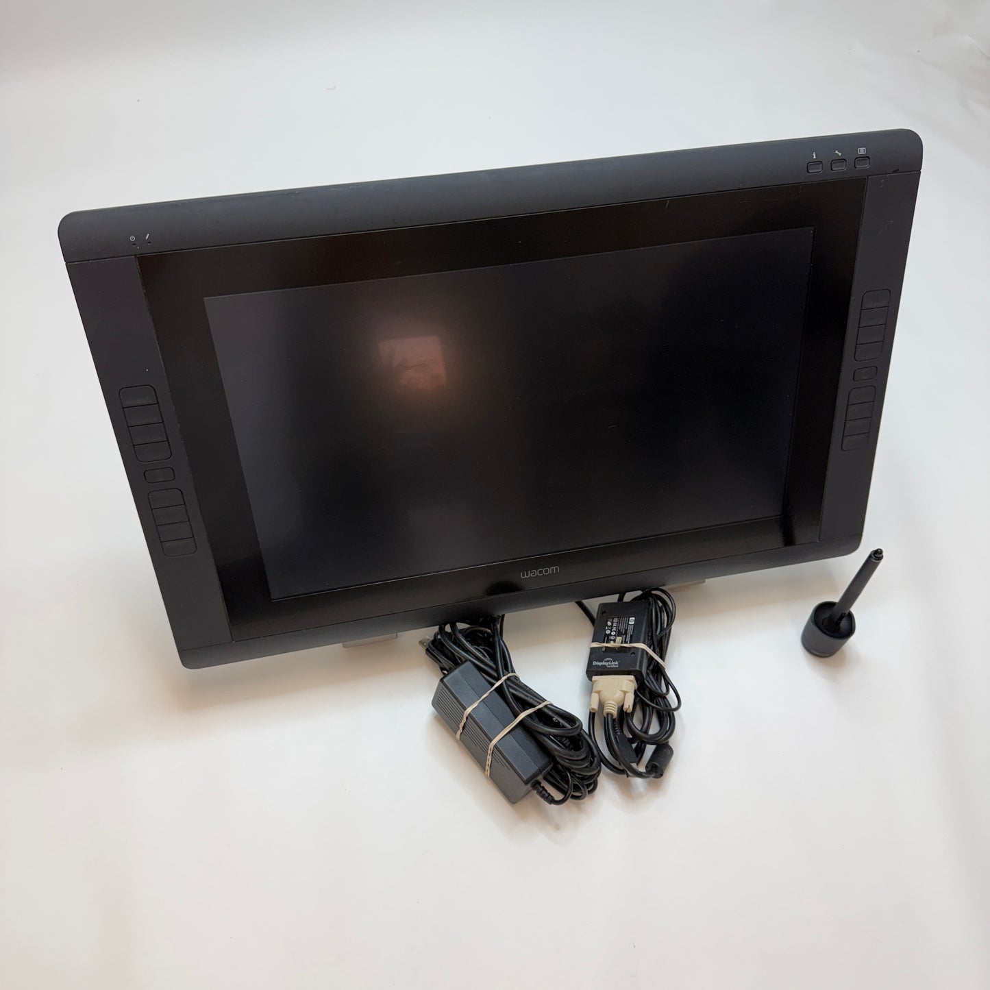 Wacom Cintiq 22 DK-2200 Graphics Tablet with Stand, Pen and Tips, Black