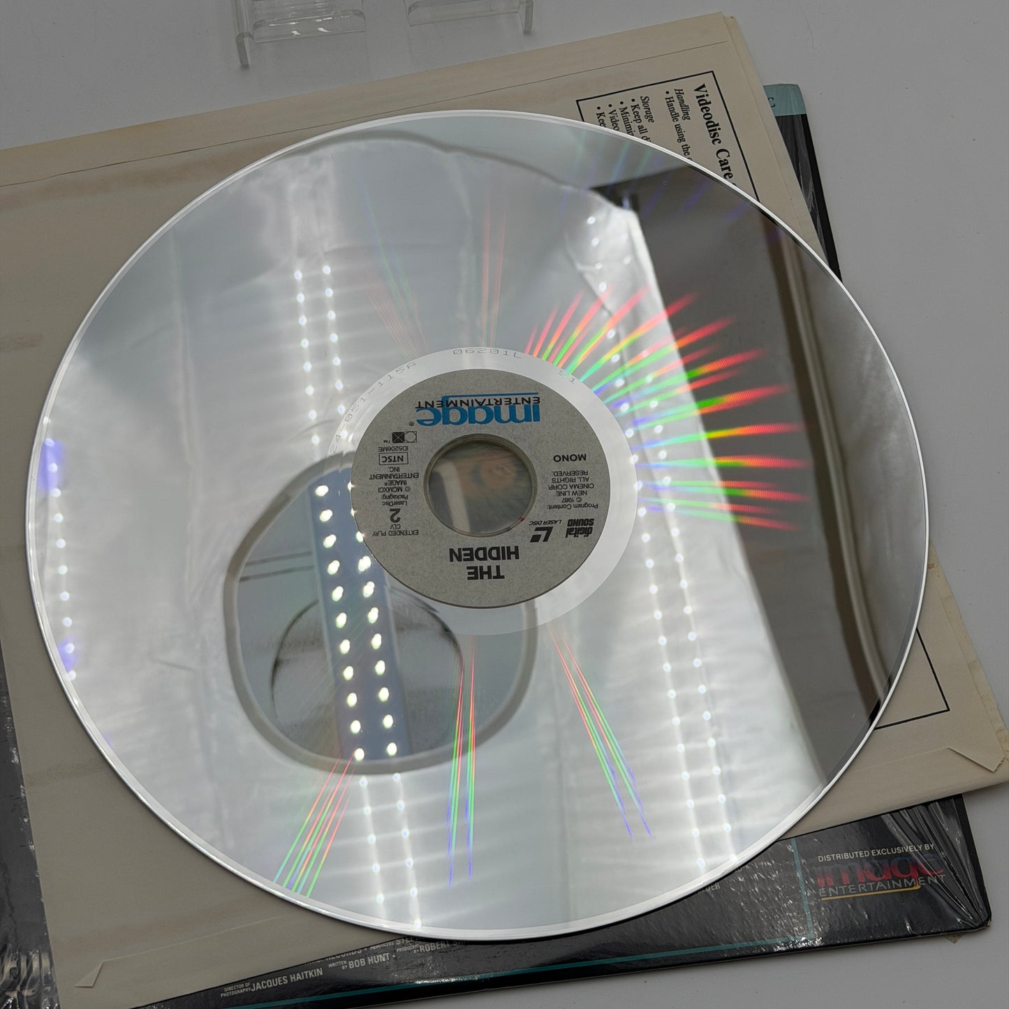 The Hidden Laserdisc 1988
