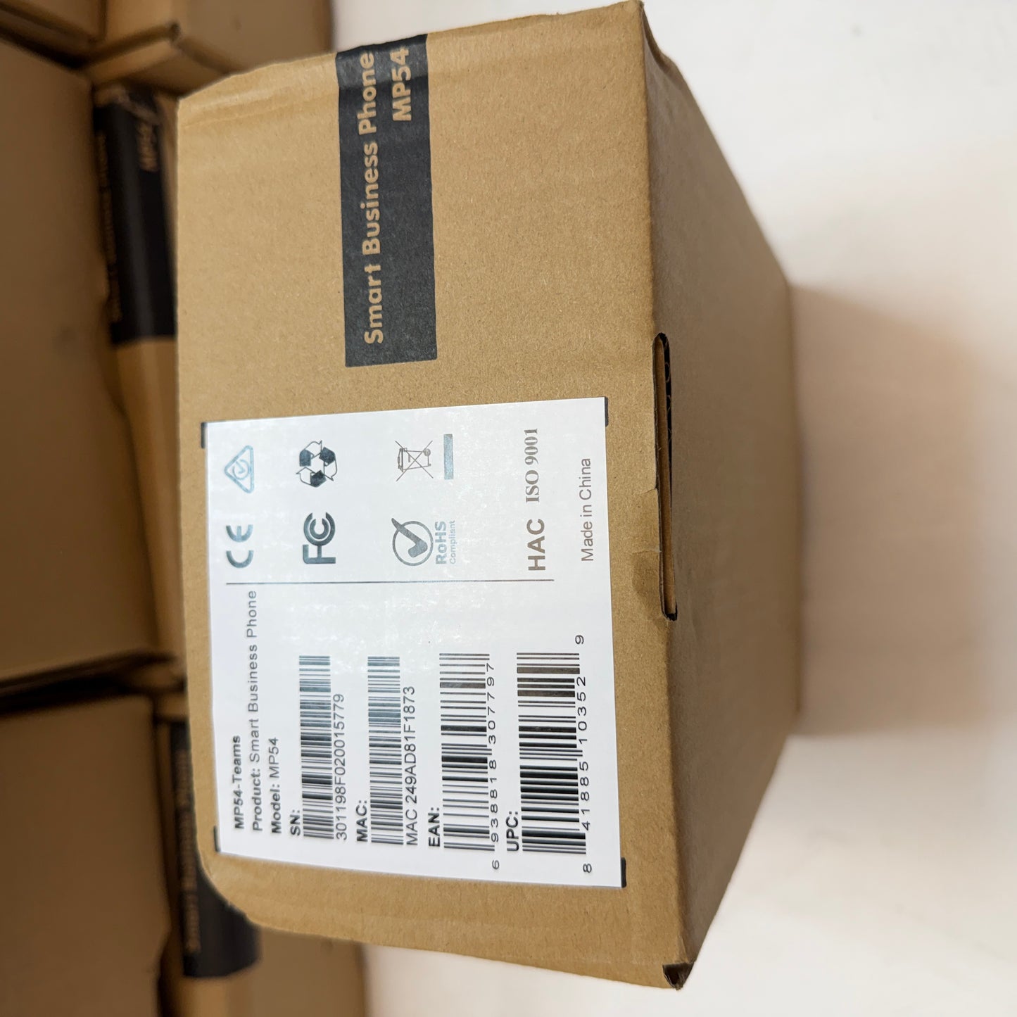 Yealink MP54 Smart Business Phone Black New OPEN BOX
