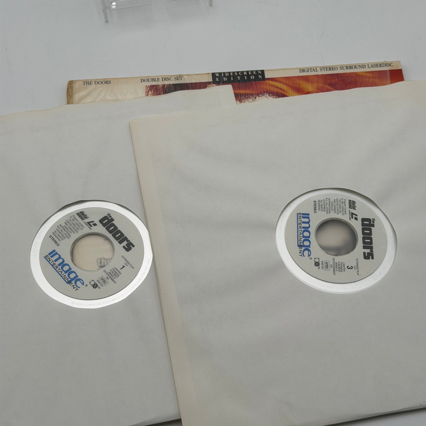 The Doors Val Kilmer Double Laserdisc
