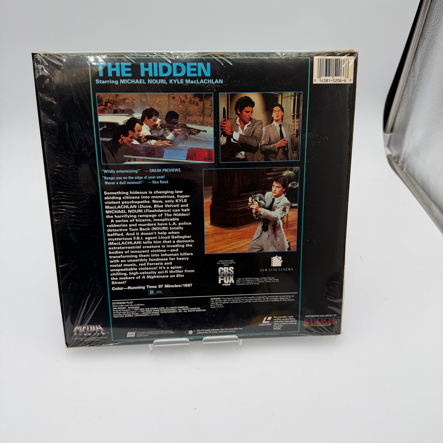 The Hidden Laserdisc 1988