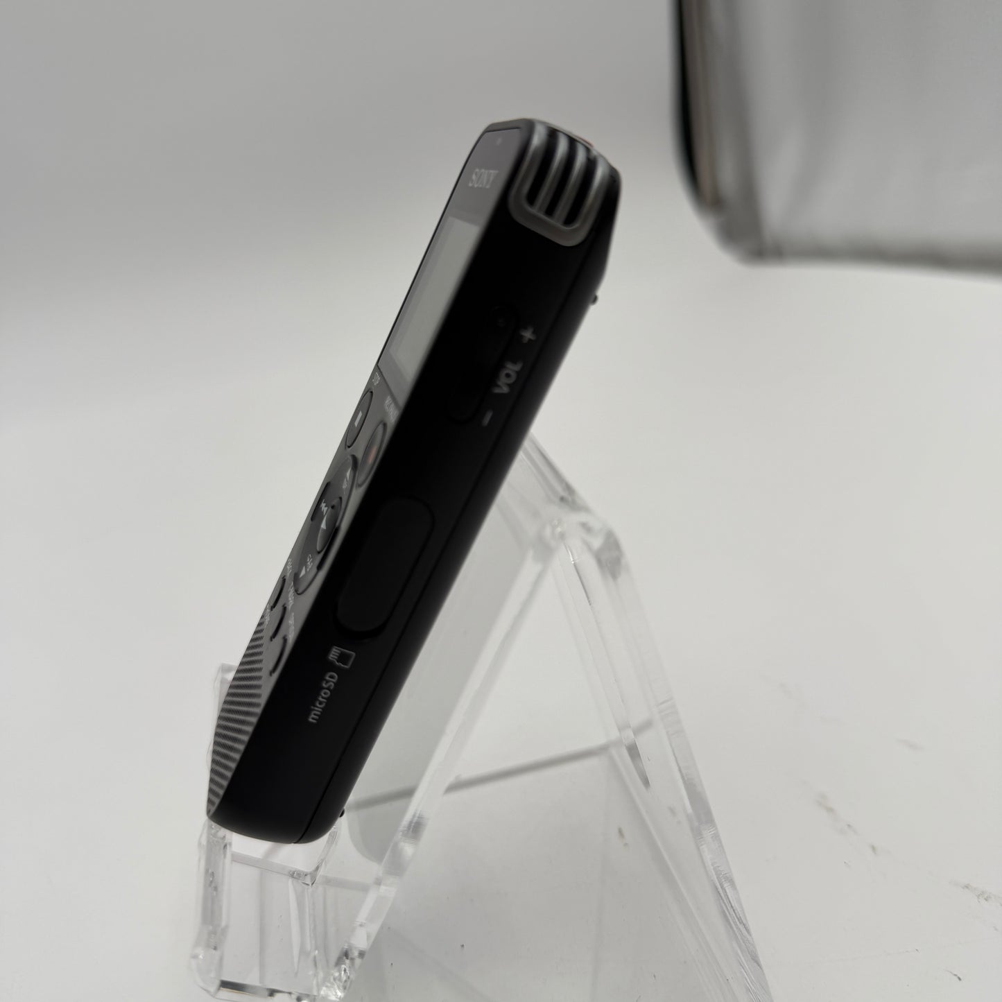 Sony ICD-PX Stereo Digital Voice Recorder Black Used
