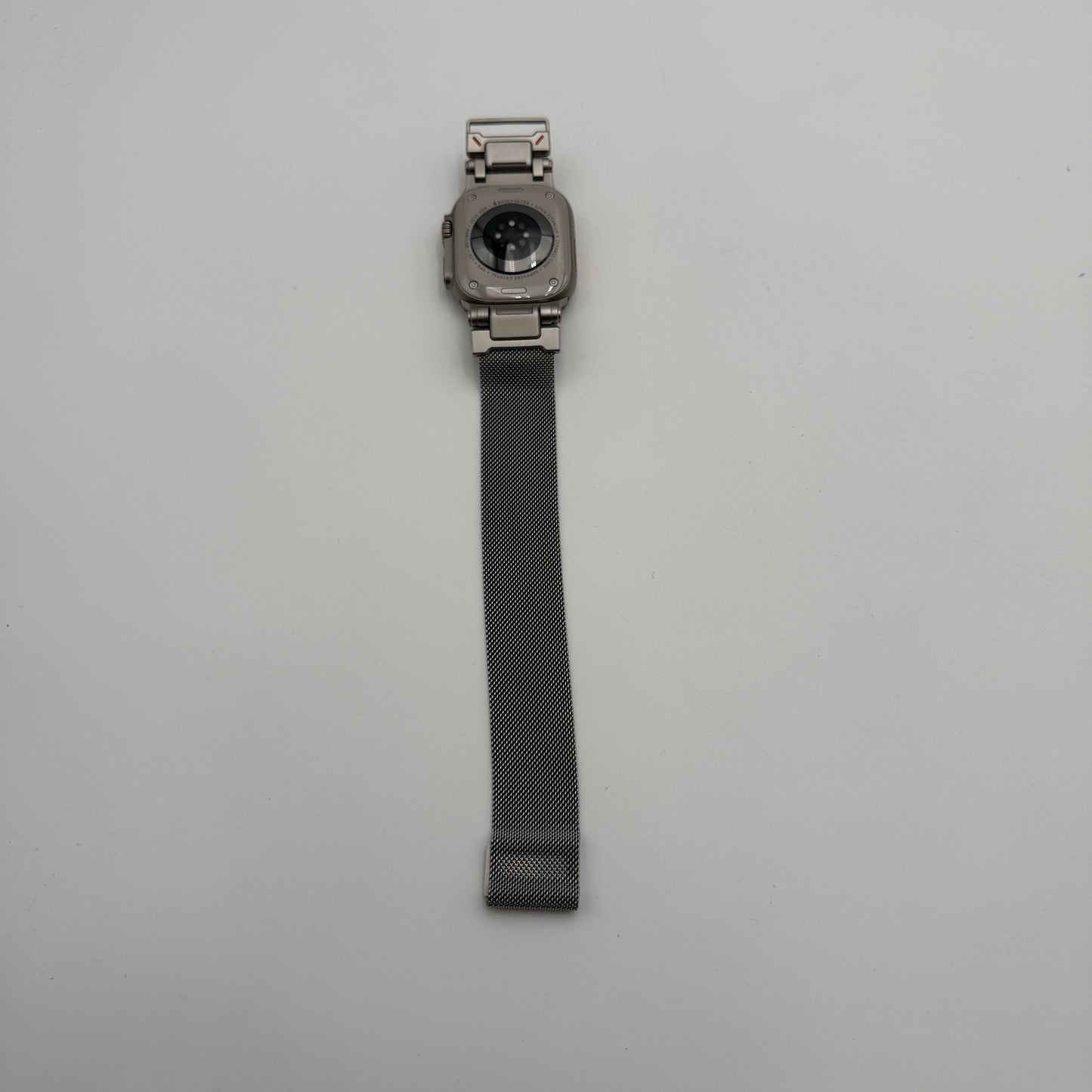 Apple Watch Ultra 2 49mm Silver Titanium Milanese Loop Unlocked Used