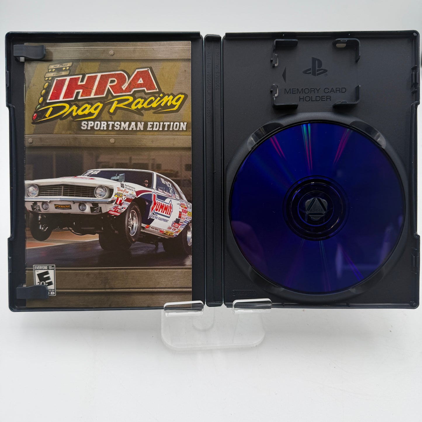 Playstation 2 IHRA Drag Racing Sportsman Edition Game with Box
