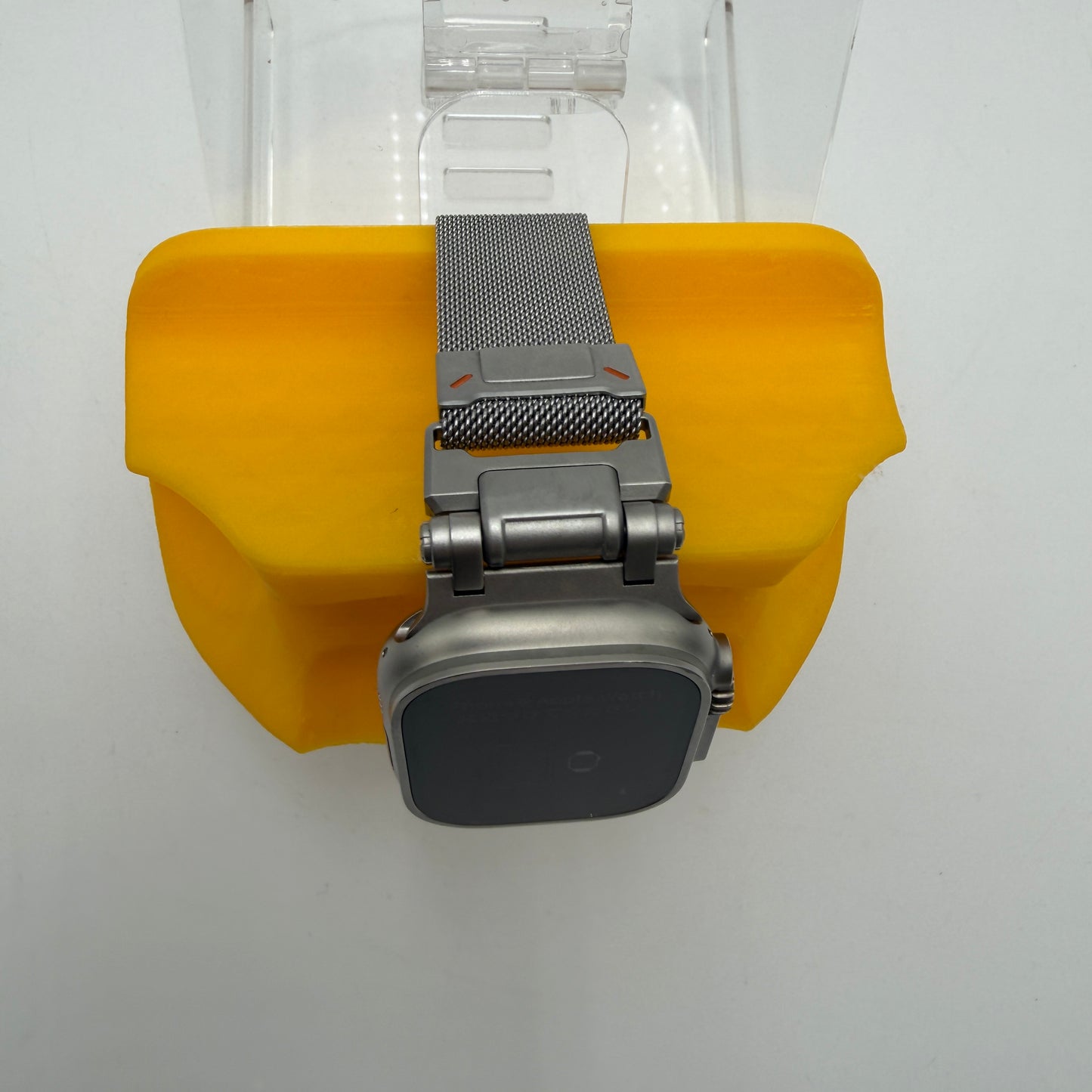 Apple Watch Ultra 2 49mm Silver Titanium Milanese Loop Unlocked Used