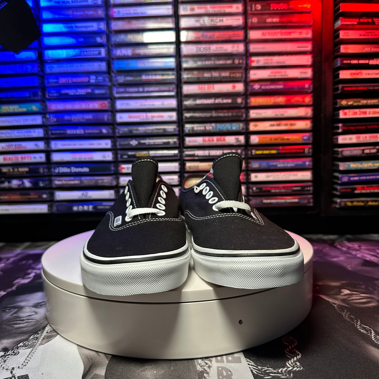 New Vans Authentic Black VN000EE3BLK