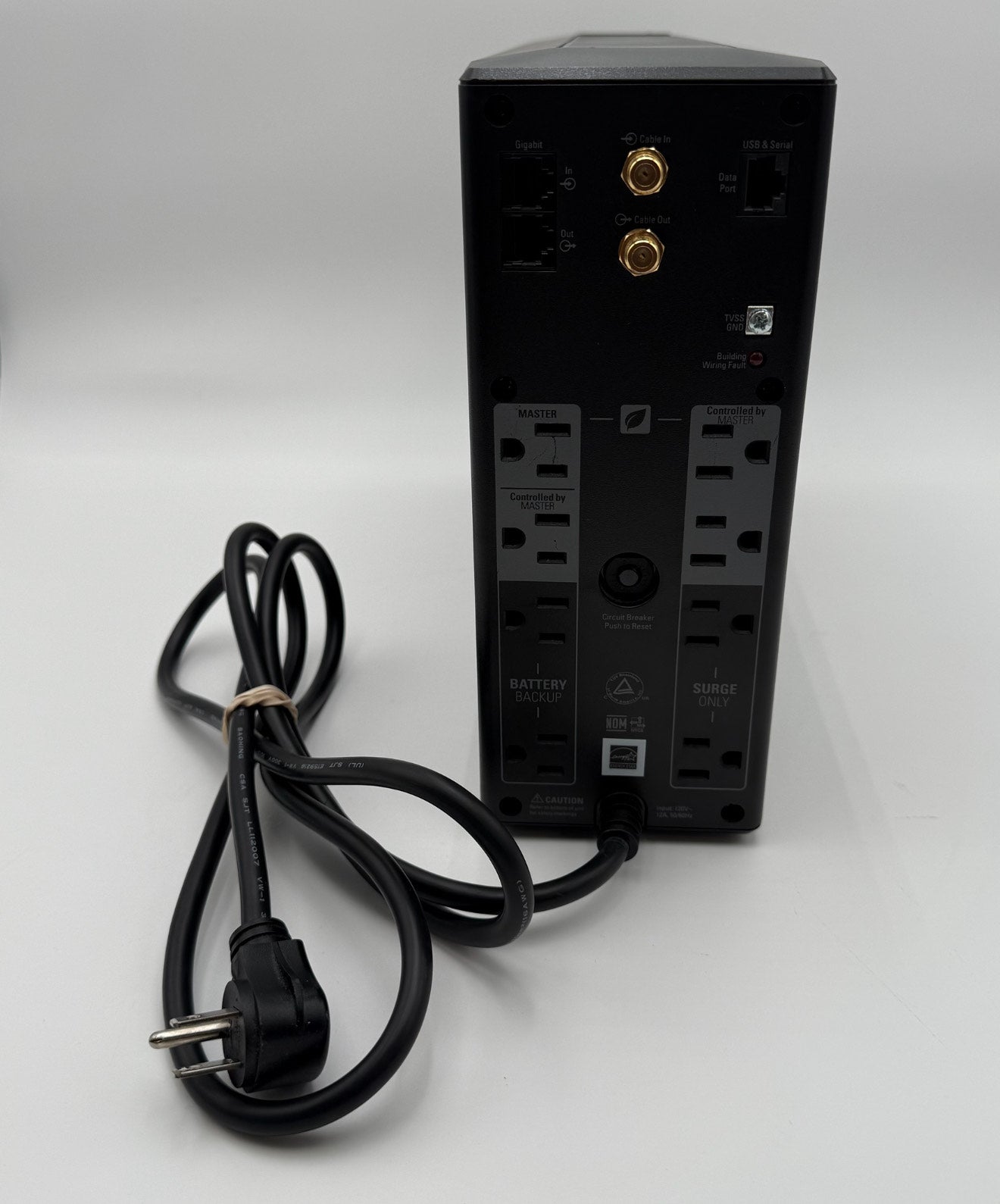 APC Back-UPS Pro 1000 - Battery Back Up - Black - Used