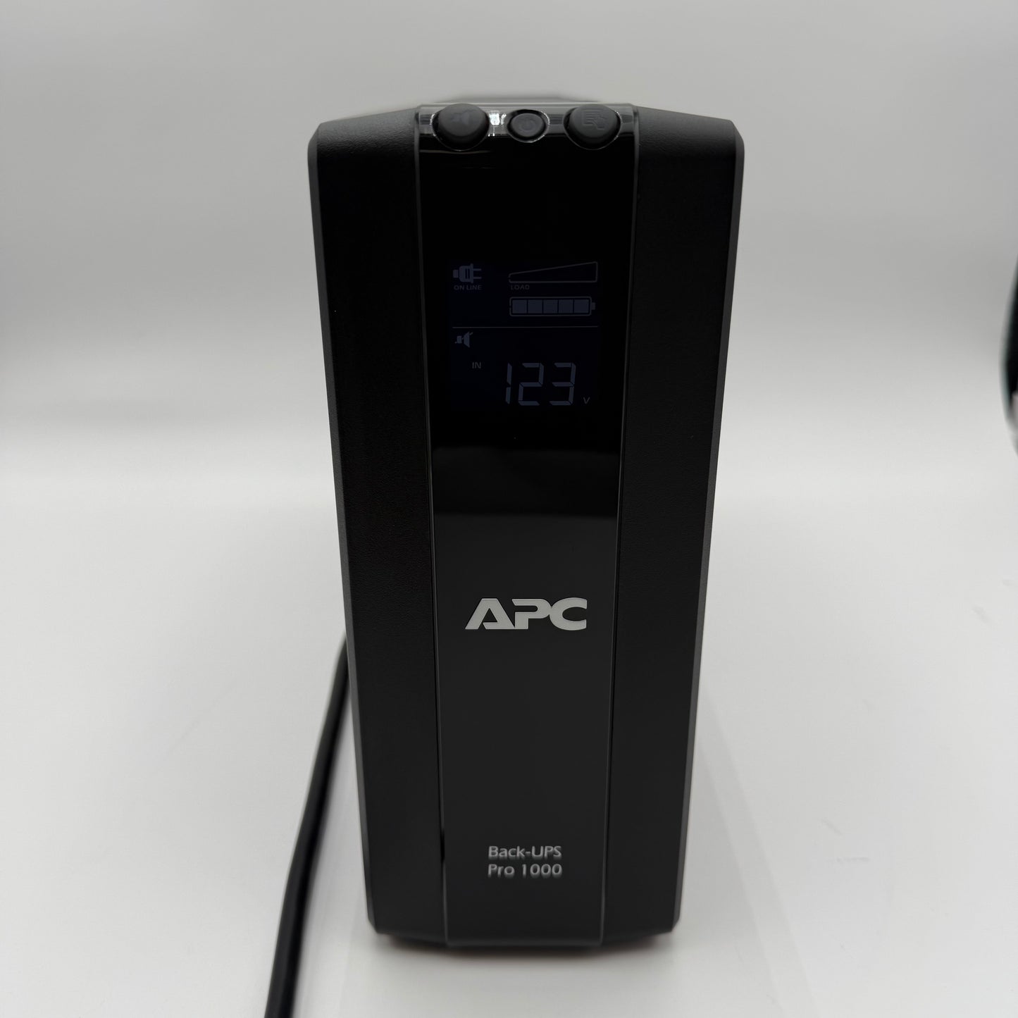 APC Back-UPS Pro 1000 - Battery Back Up - Black - Used