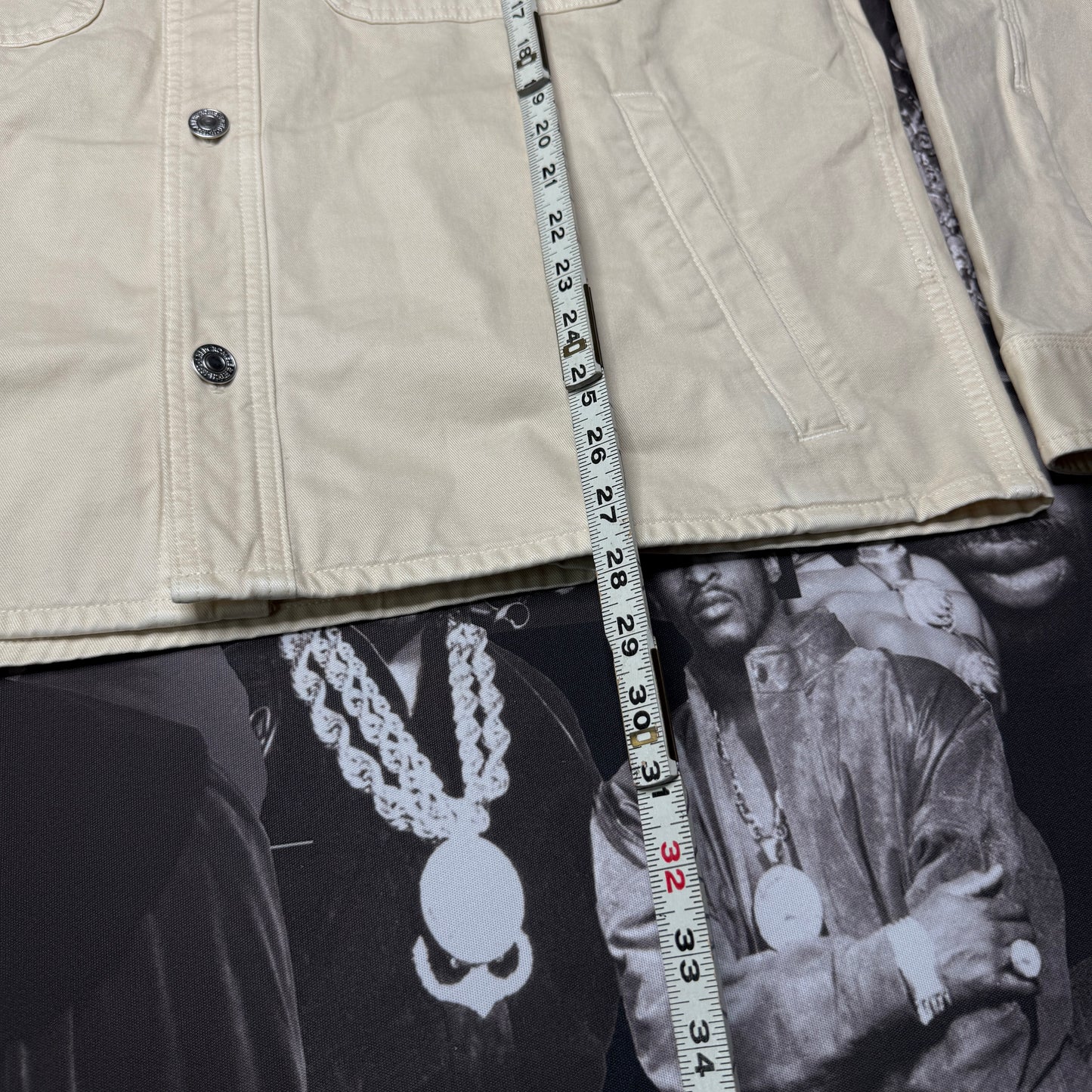 Abercombie & Fitch Brooklyn Cotton Corduroy Chore Jacket Size XL