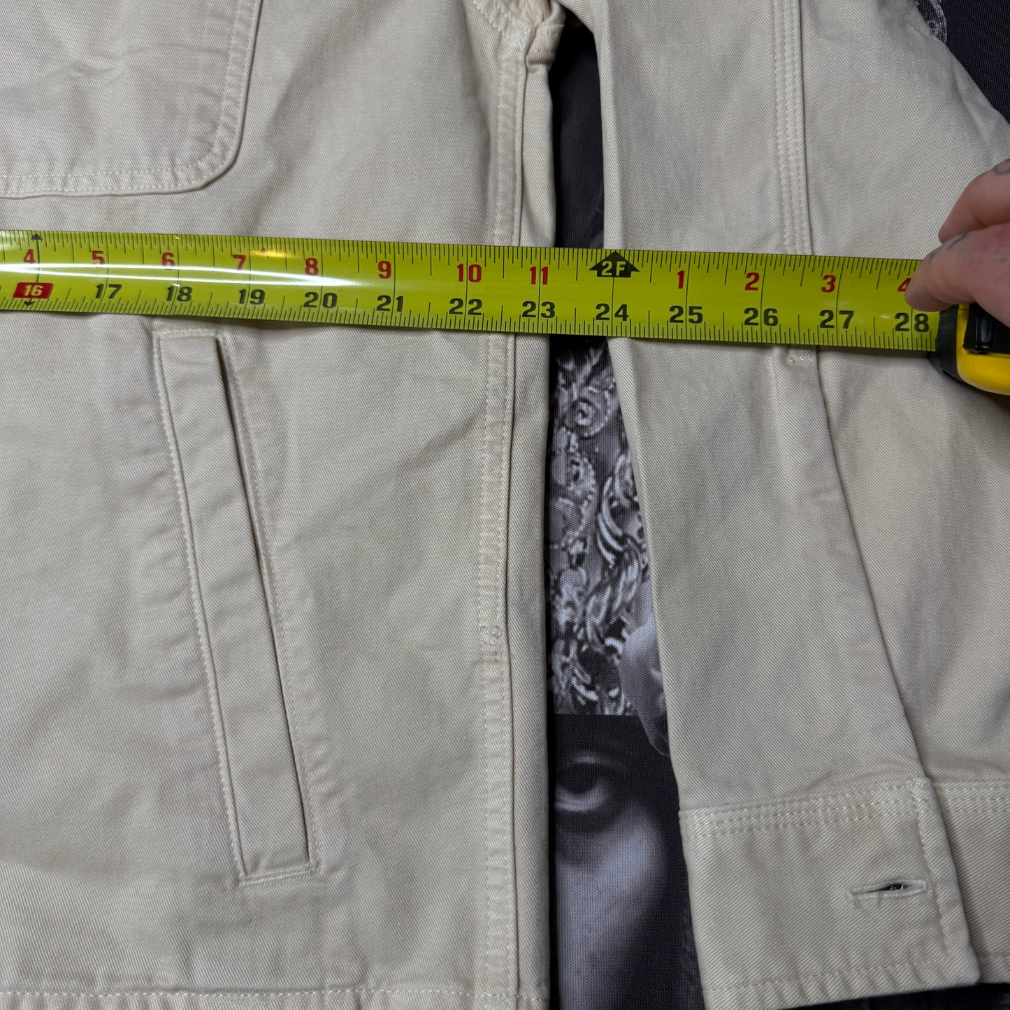 Abercombie & Fitch Brooklyn Cotton Corduroy Chore Jacket Size XL