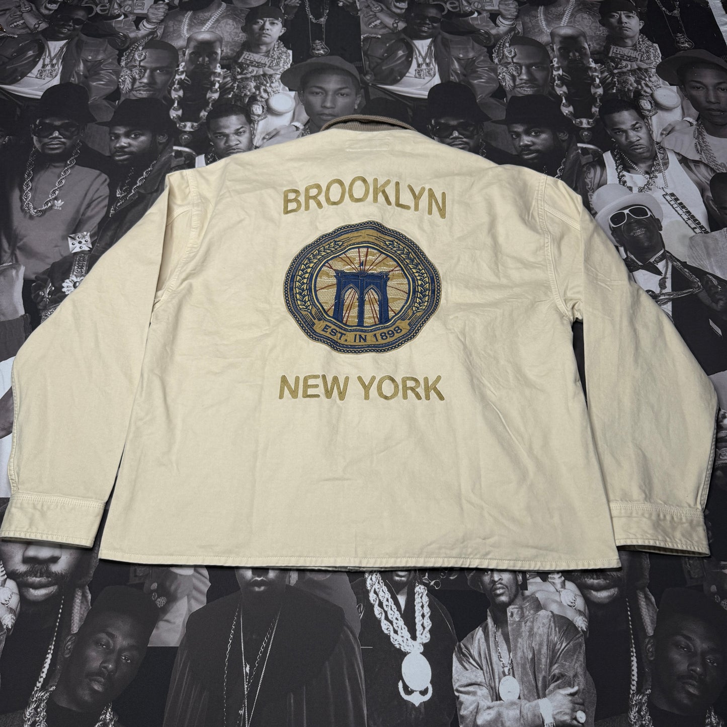Abercombie & Fitch Brooklyn Cotton Corduroy Chore Jacket Size XL