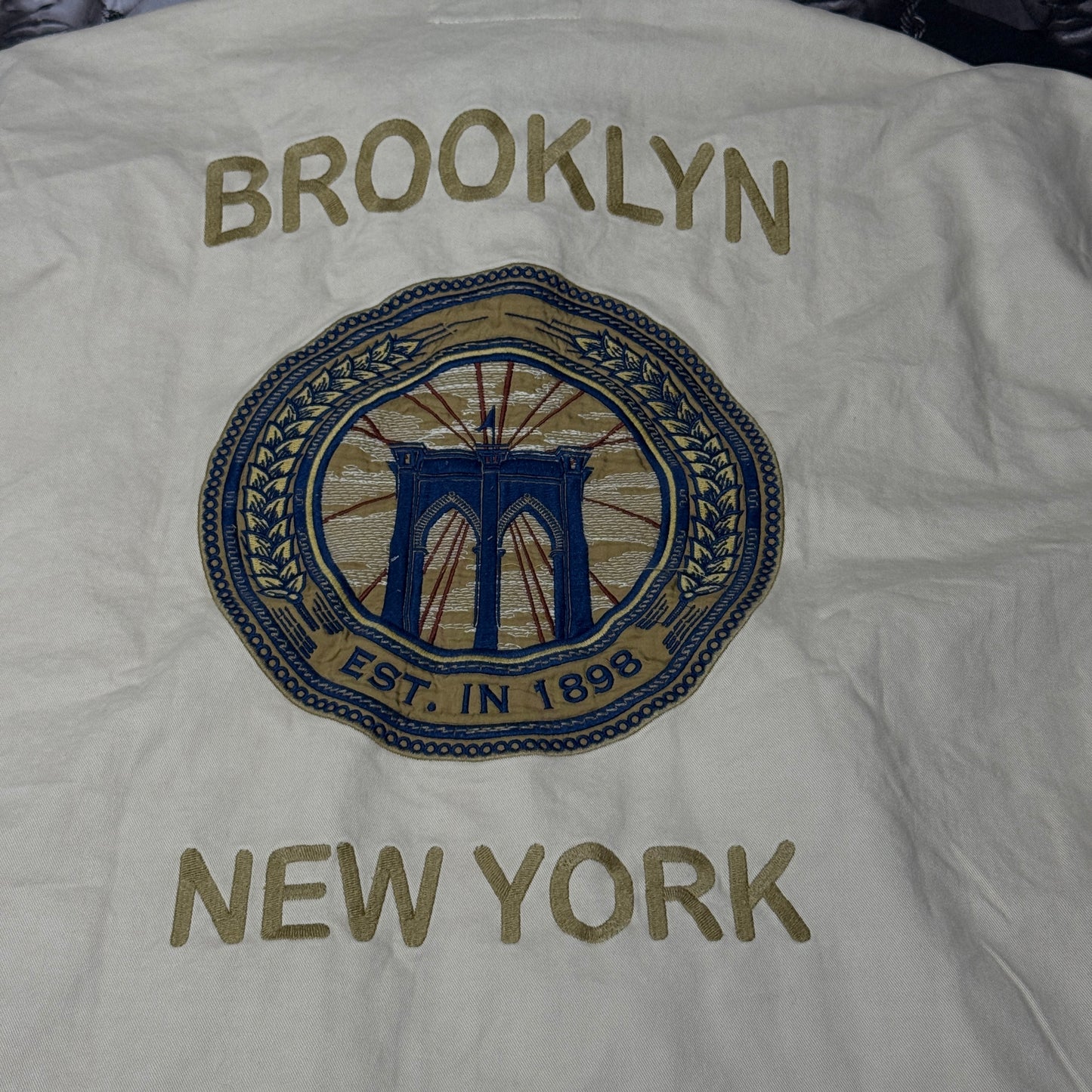 Abercombie & Fitch Brooklyn Cotton Corduroy Chore Jacket Size XL