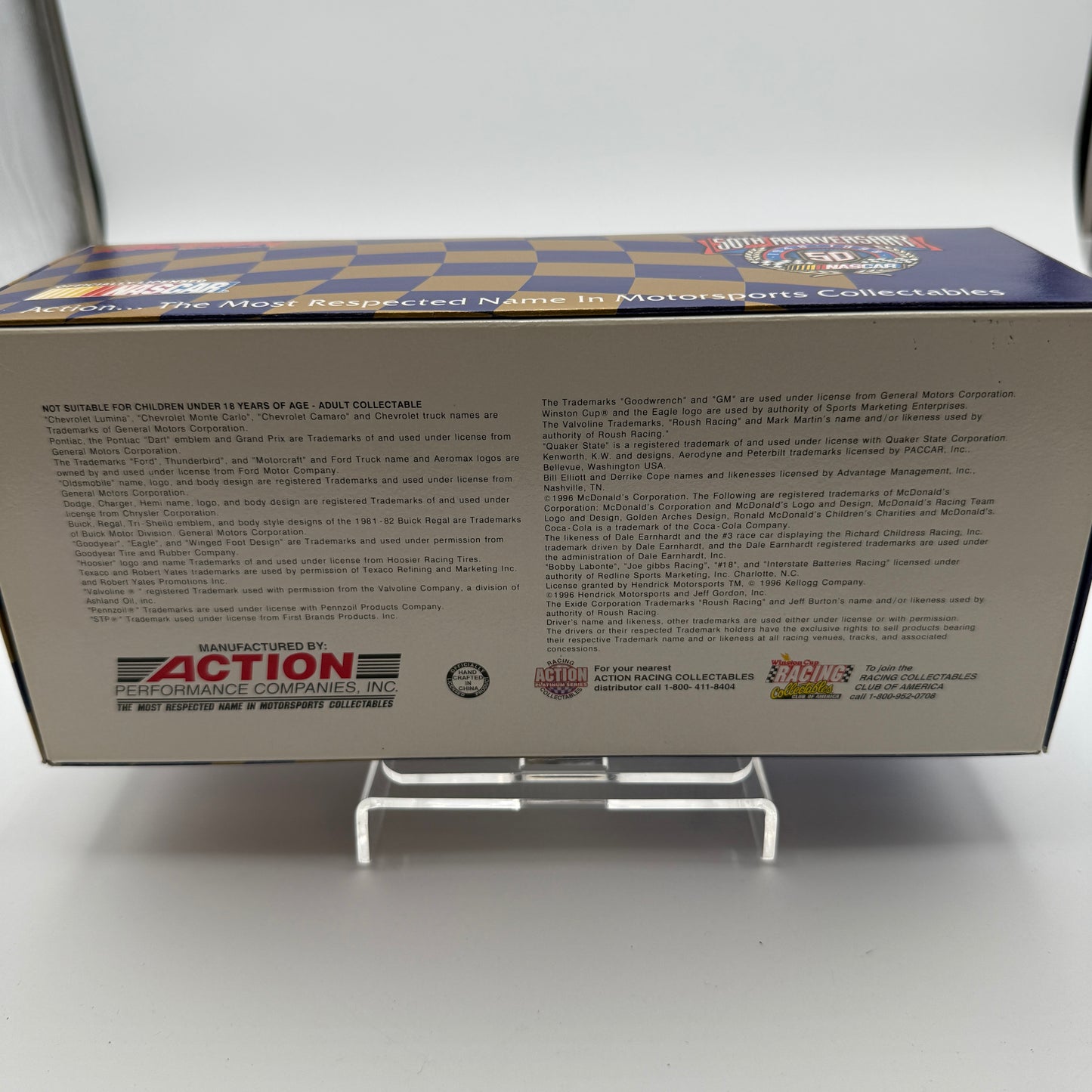 Action Racing 1:24 Michael Waltrip Woody Woodpecker 1998 Ford Nascar Diecast - Multi-Colored