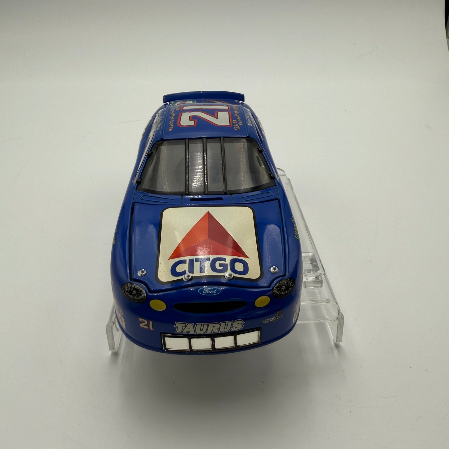 Action Racing 1:24 Michael Waltrip Woody Woodpecker 1998 Ford Nascar Diecast - Multi-Colored