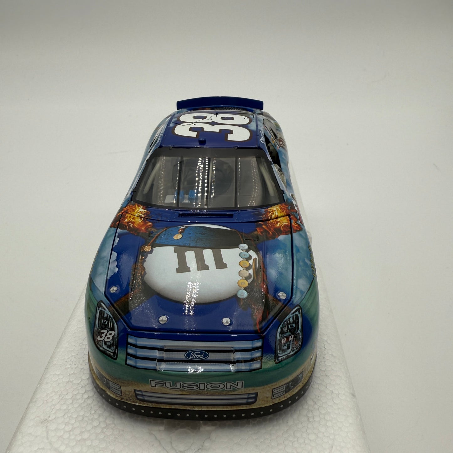 Action Racing #38 M&Ms Pirates of The Caribbean Collectible 2006