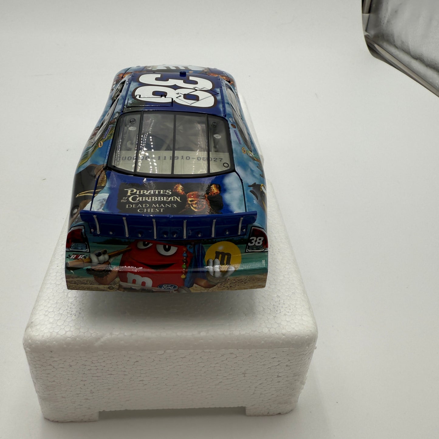 Action Racing #38 M&Ms Pirates of The Caribbean Collectible 2006