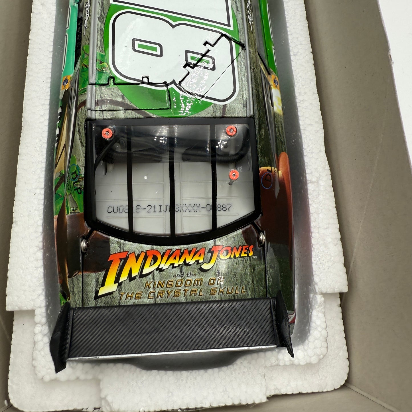 Action Racing Kyle Busch #18 M&M's Indiana Jones 2008 Camry 1 of 1980 1/24