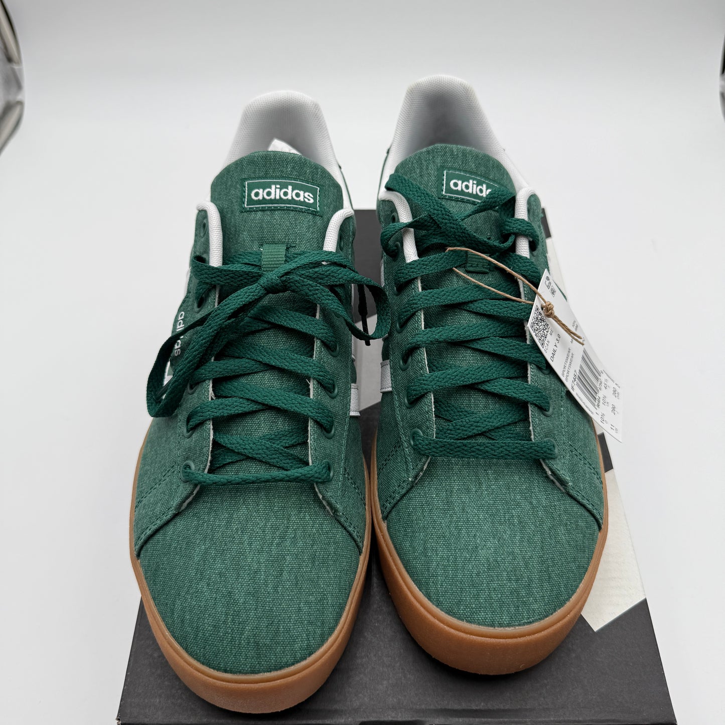Adidas Daily 3.0 Sneakers Size 11 Collegiate Green IF7487