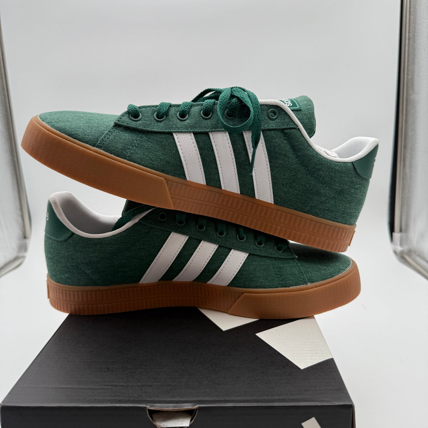 Adidas Daily 3.0 Sneakers Size 11 Collegiate Green IF7487
