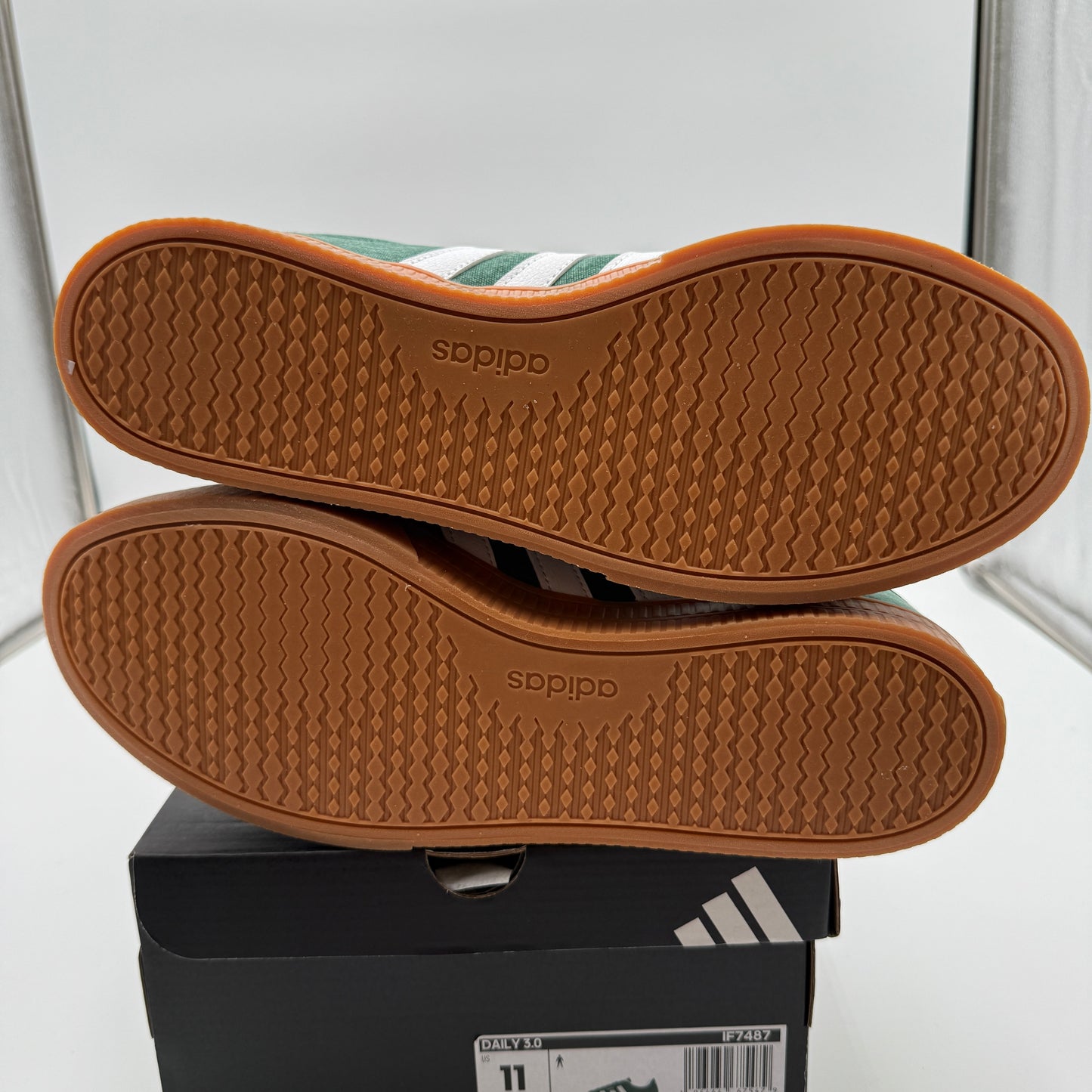 Adidas Daily 3.0 Sneakers Size 11 Collegiate Green IF7487