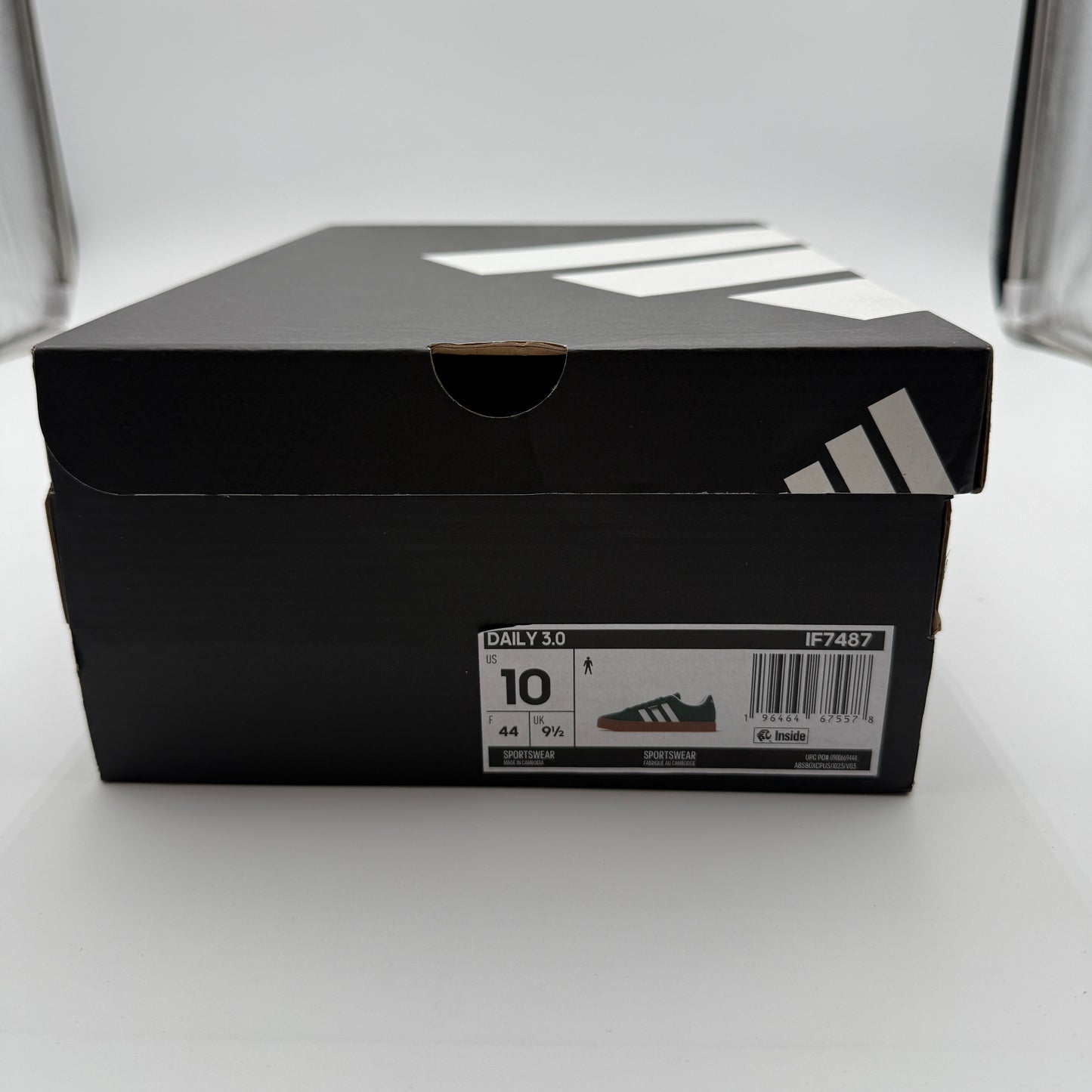 adidas Daily 3.0 Sneakers Green Size 10 IF7487 New In Box