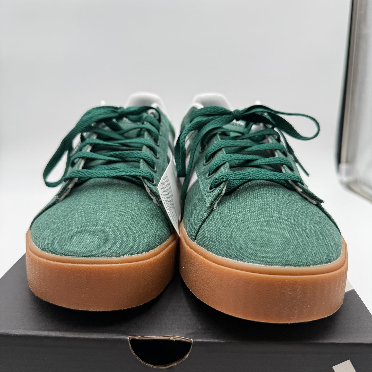 adidas Daily 3.0 Sneakers Green Size 10 IF7487 New In Box
