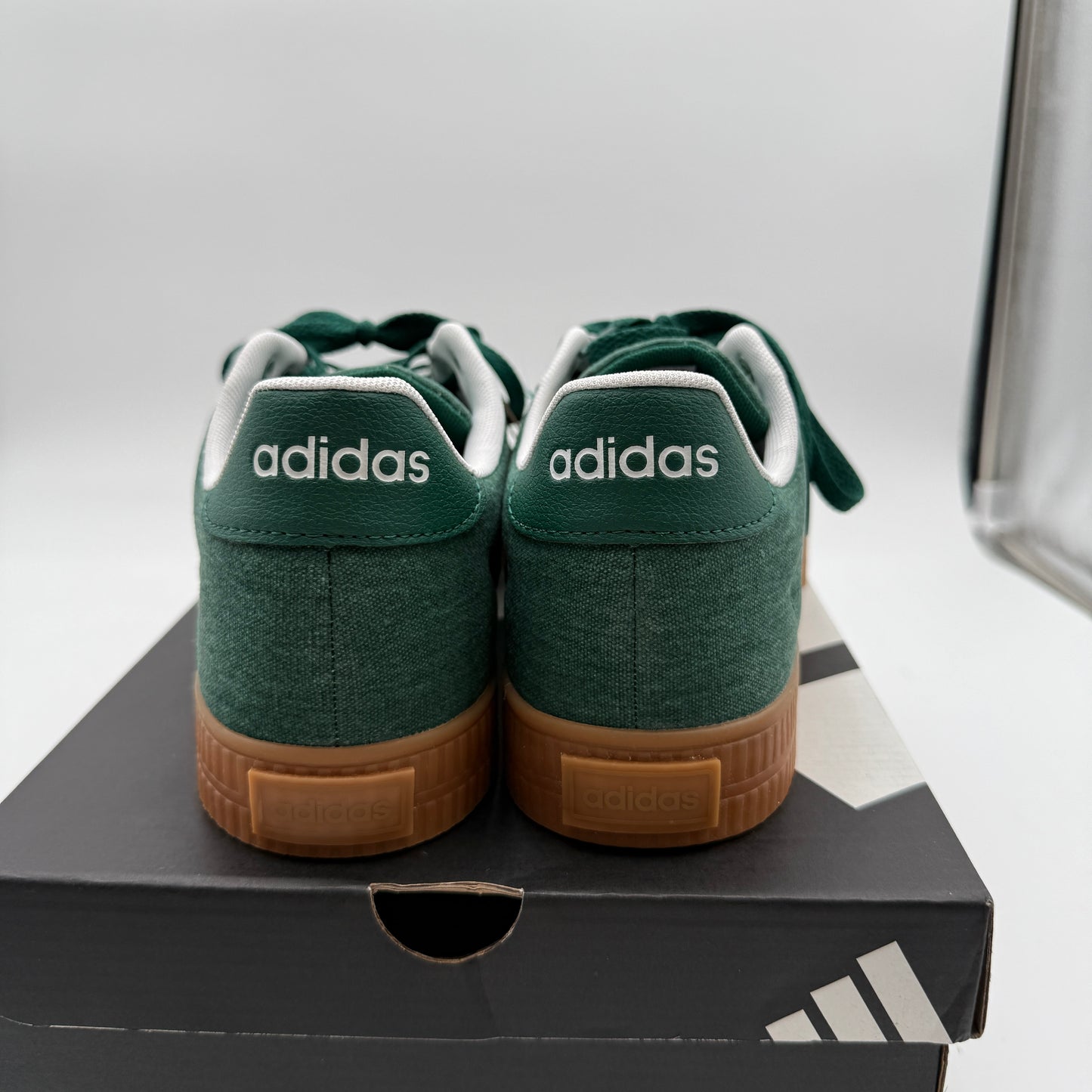 adidas Daily 3.0 Sneakers Green Size 10 IF7487 New In Box