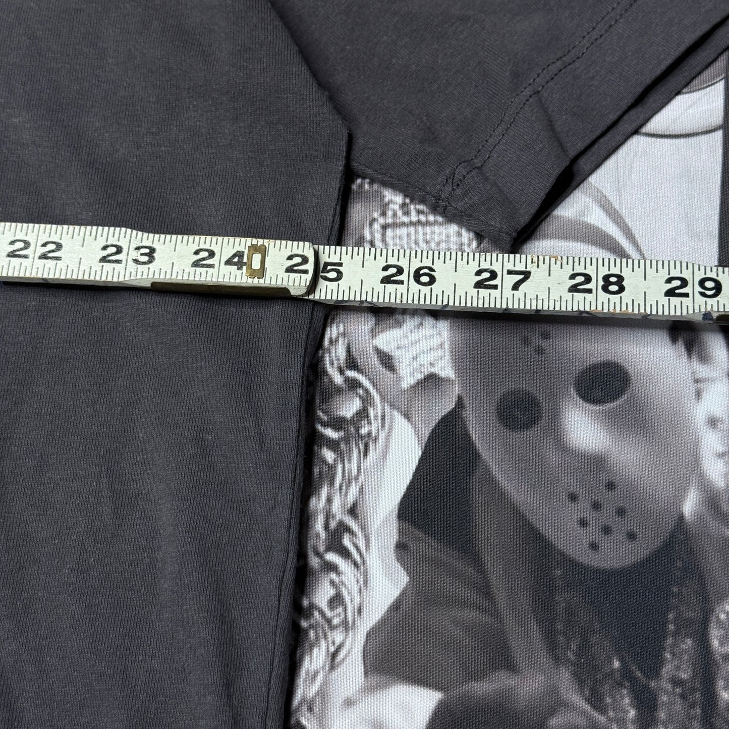 AllSaints Redact Oversized Embroidered Logo T-Shirt XL