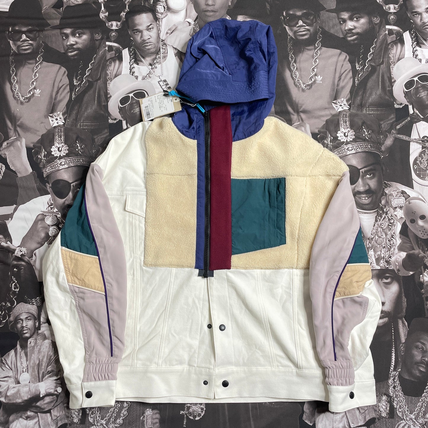 DAMAGED AlphaStyle Ceibo Evolve Work Jacket Bone