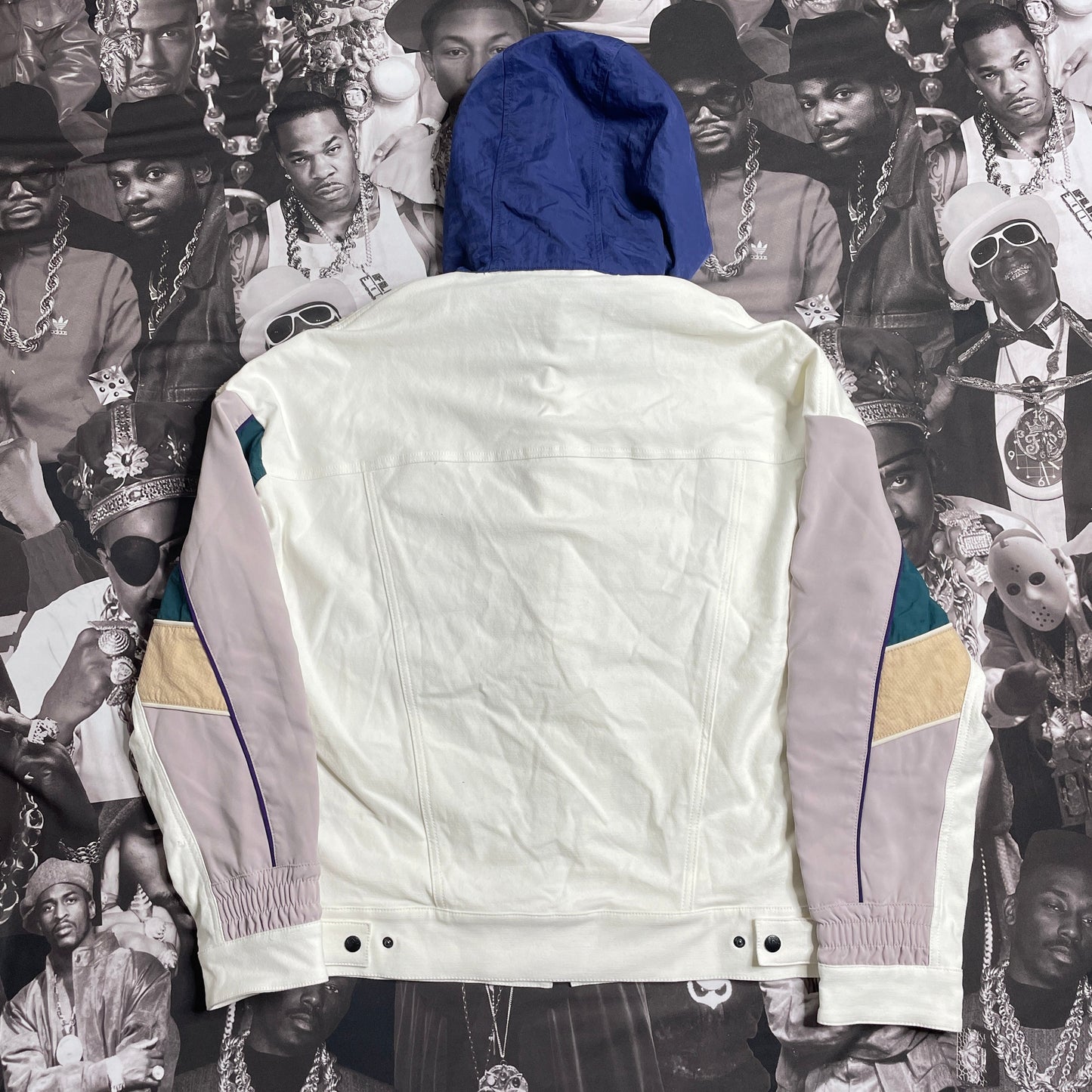 DAMAGED AlphaStyle Ceibo Evolve Work Jacket Bone