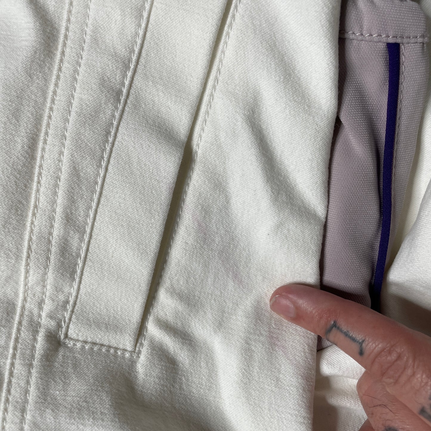 DAMAGED AlphaStyle Ceibo Evolve Work Jacket Bone