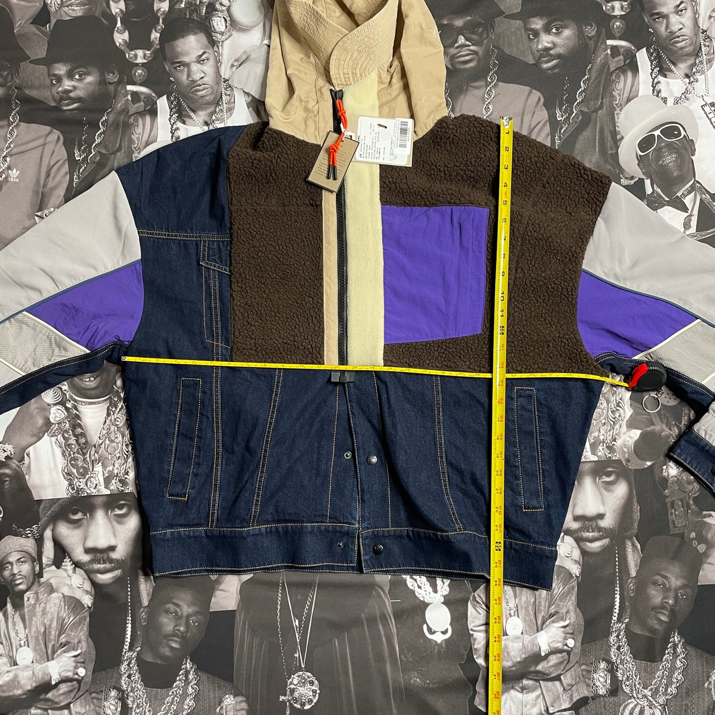 AlphaStyle Ceibo Evolve Work Jacket Indigo