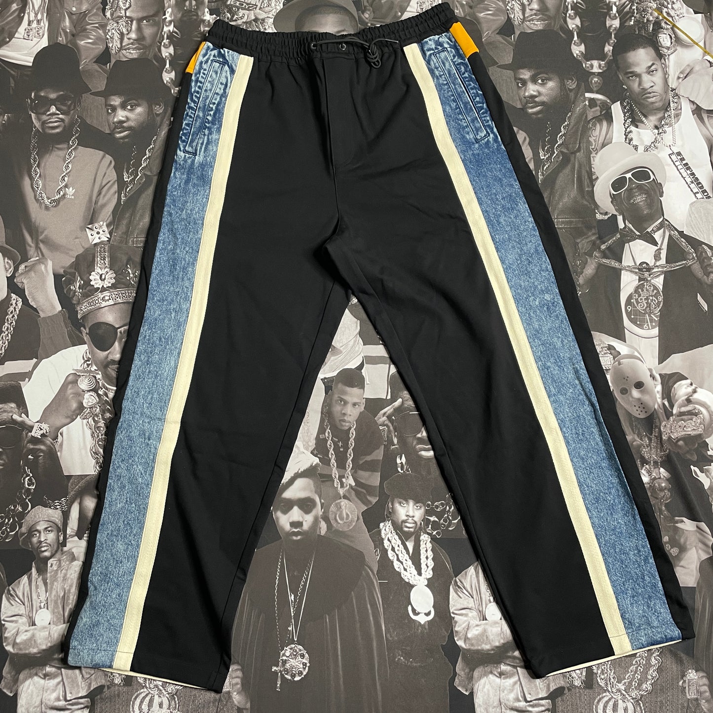 AlphaStyle Chase Track Pant Black masn-2028