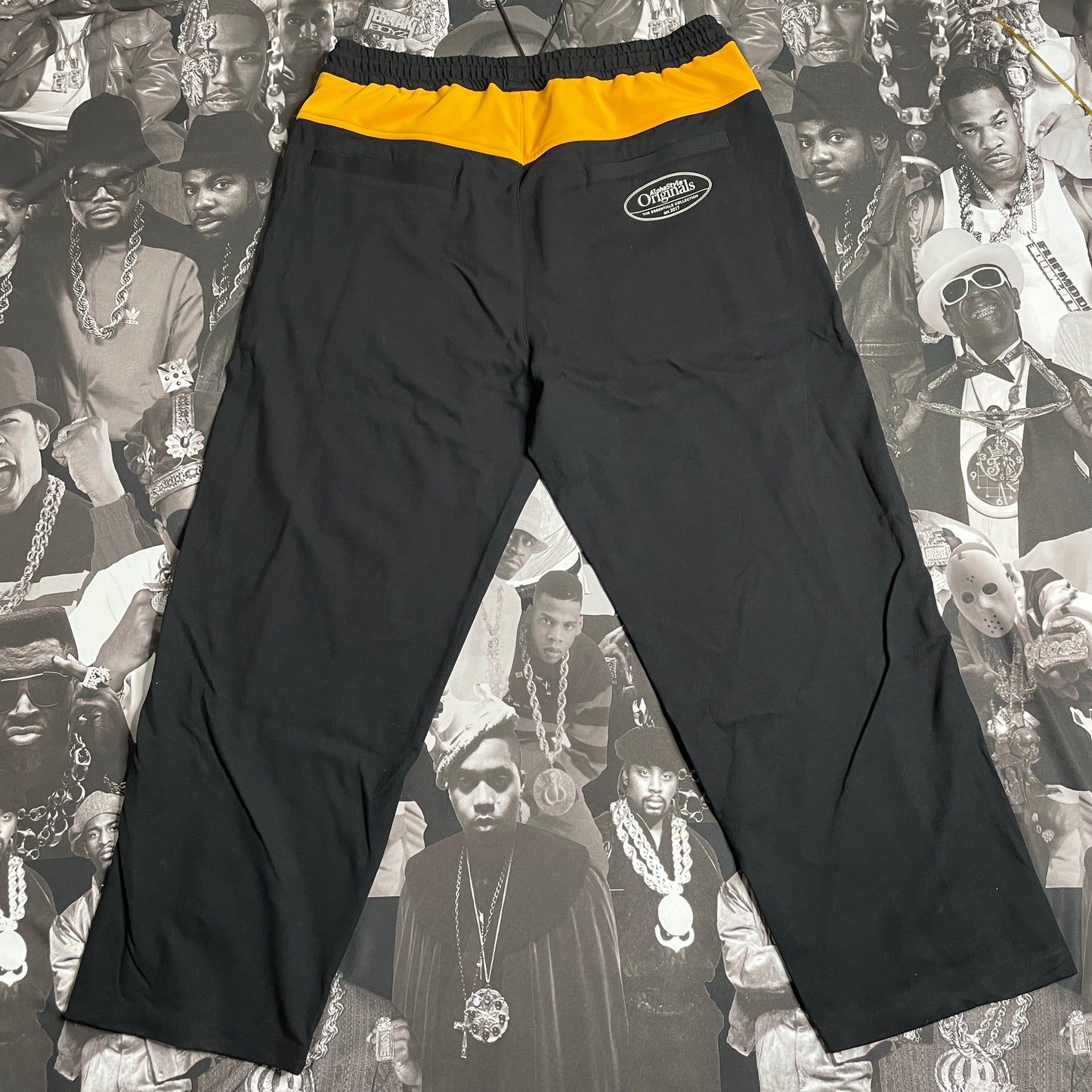 AlphaStyle Chase Track Pant Black masn-2028