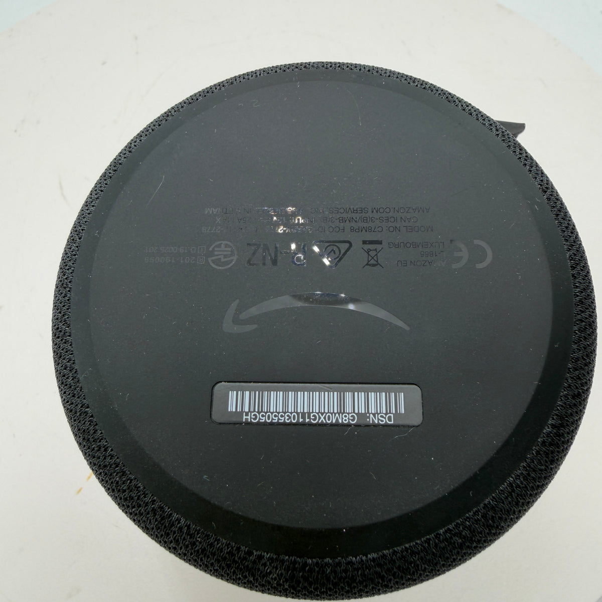 Amazon Echo (3rd Gen) Smart Home Speaker - Black