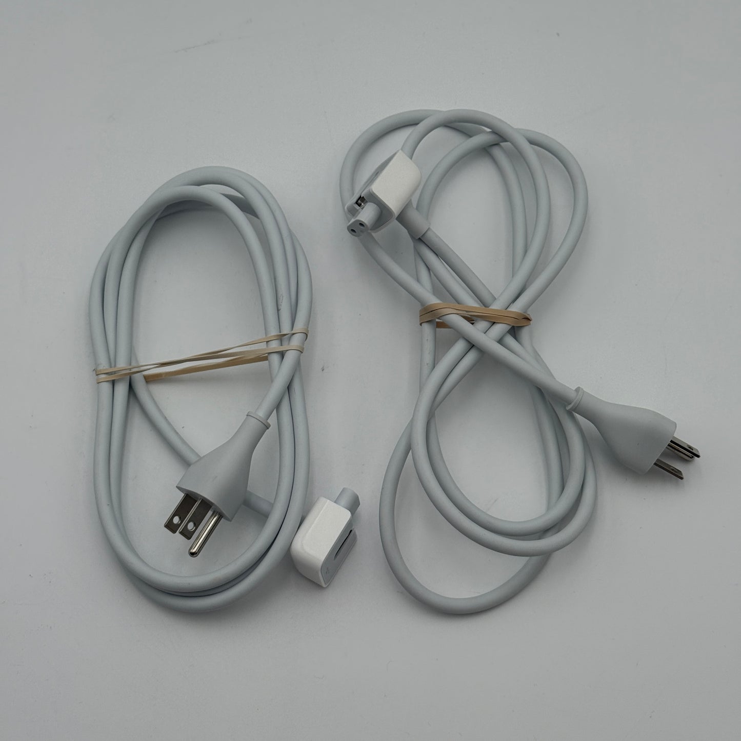 Apple A1 2.5A 125V MacBook MagSafe 6 FT Power Adapter Cord Lot of 2- Used