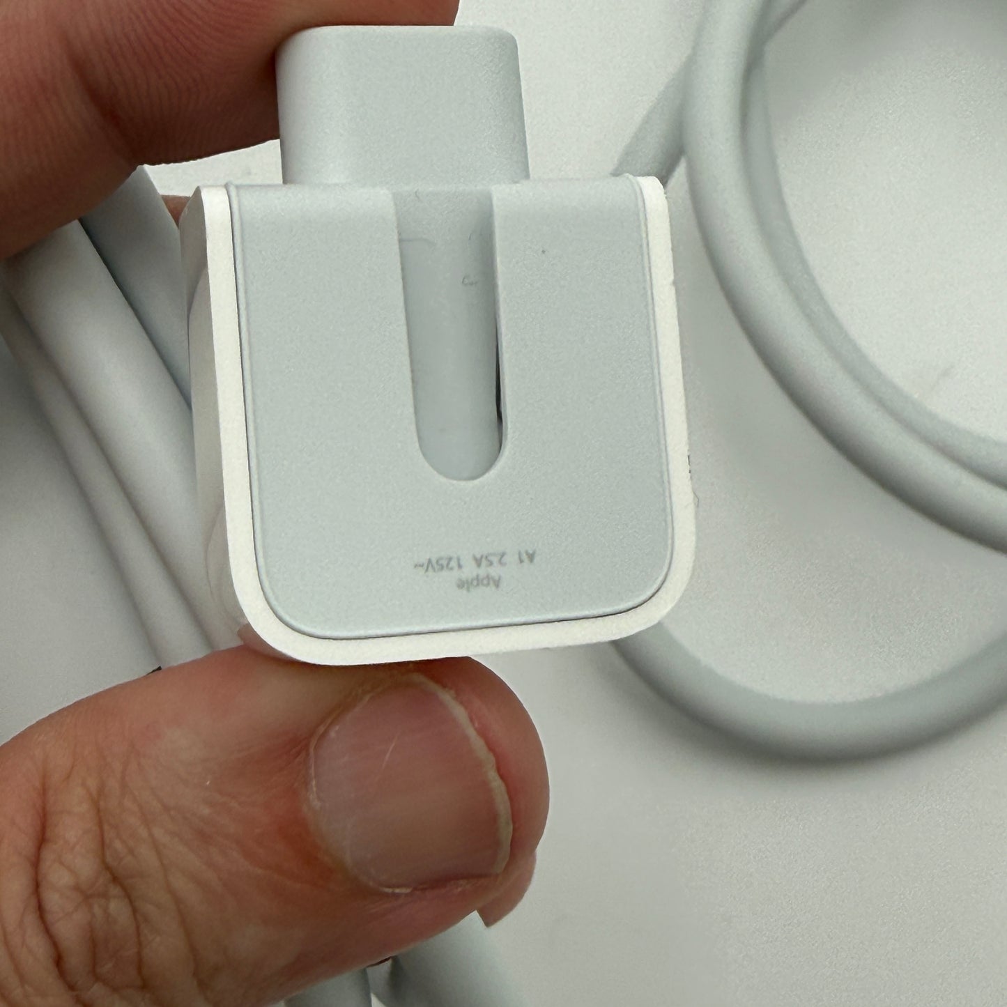 Apple A1 2.5A 125V MacBook MagSafe 6 FT Power Adapter Cord Lot of 2- Used