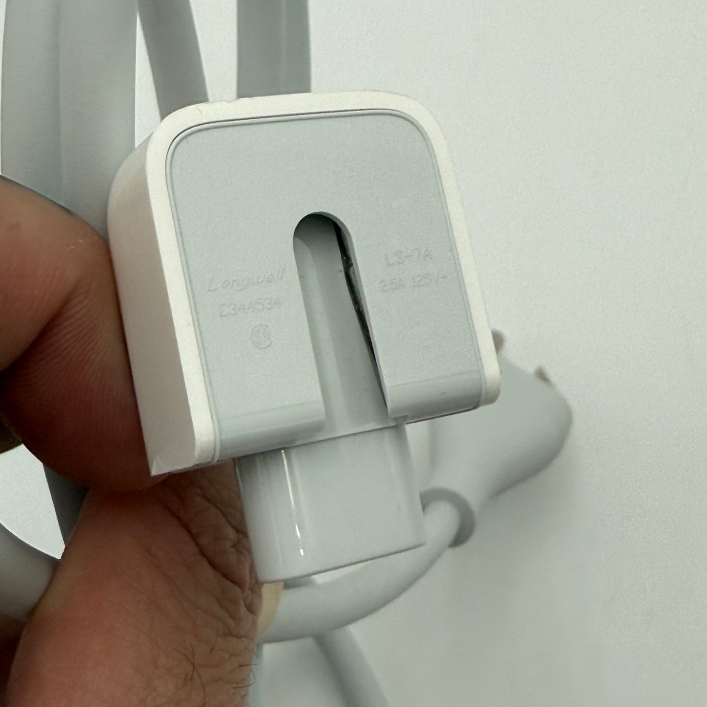 Apple A1 2.5A 125V MacBook MagSafe 6 FT Power Adapter Cord Lot of 2- Used