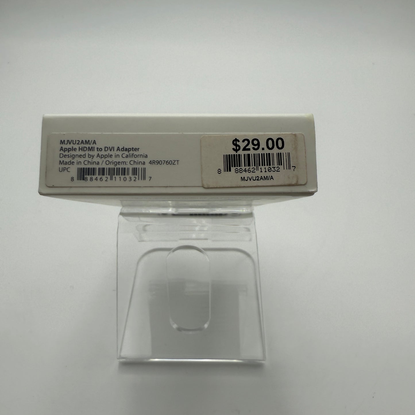 Apple HDMI to DVI Adapter White New In Box