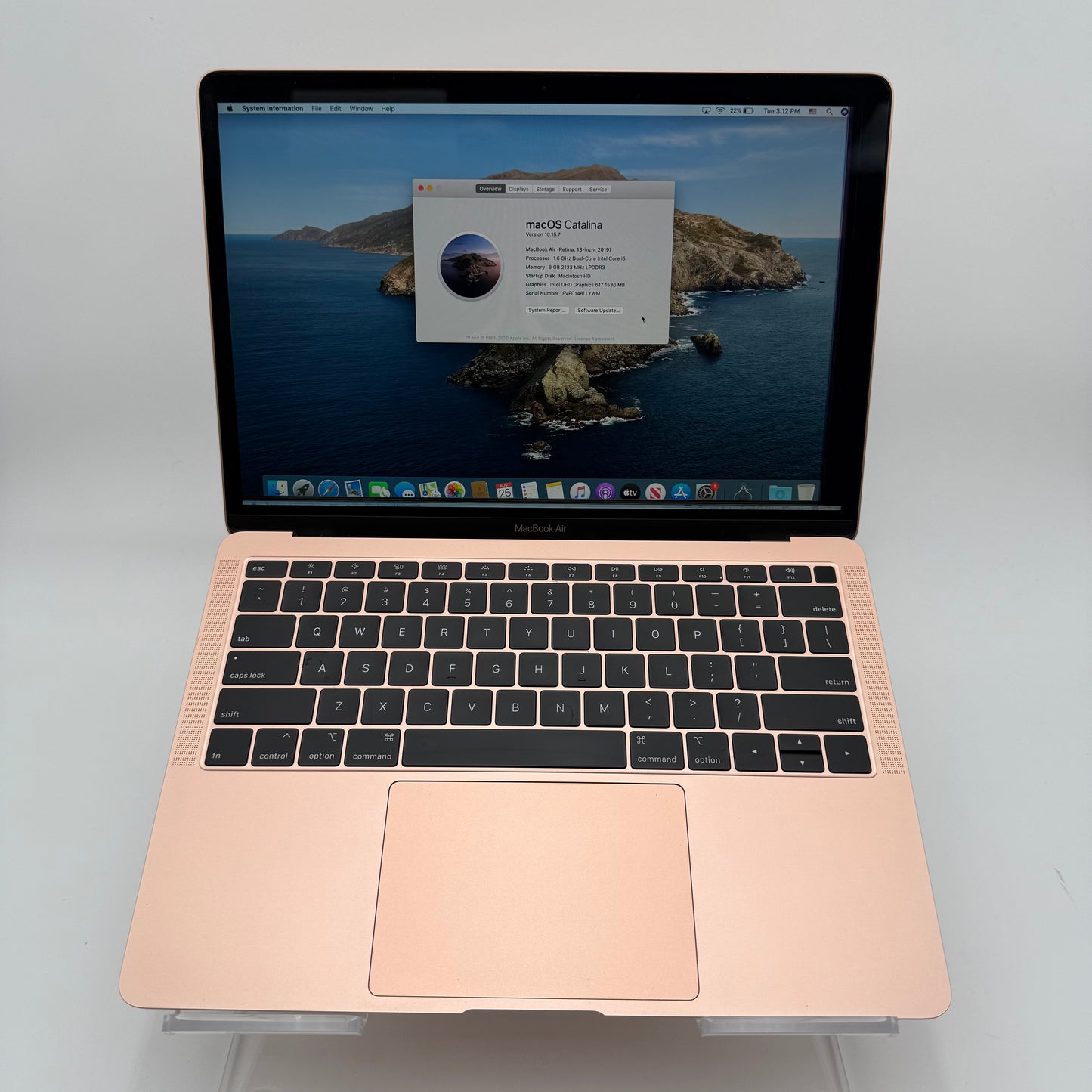 Apple MacBook Air 13" (A1932 - 2019) Rose Gold | Broken - Parts Only